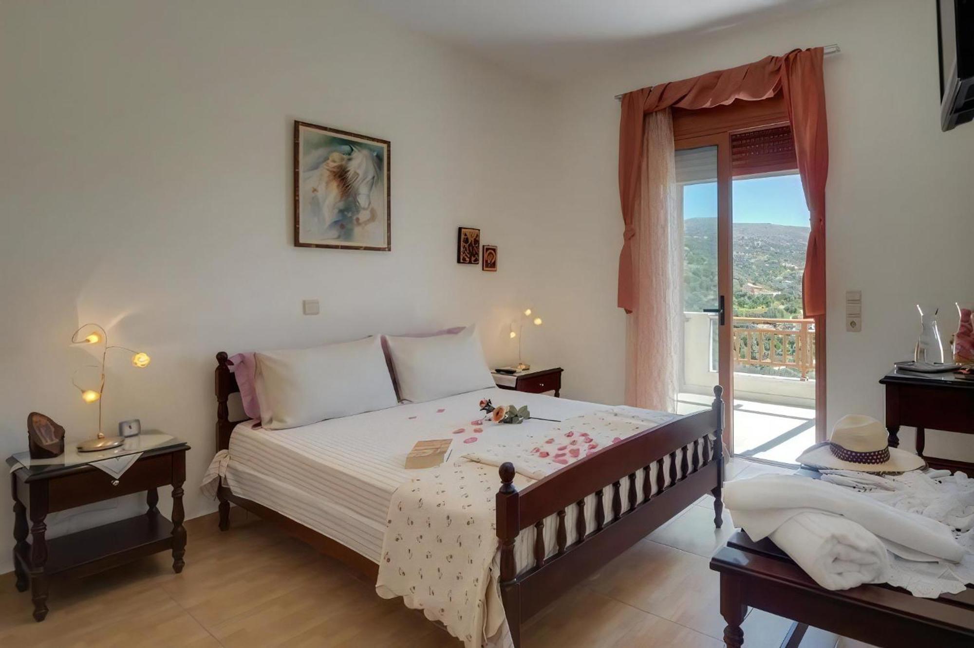 Superior Crete Villa 2 Bedroom Villa Stefania Private Pool Sea View Triopetra Triopetra