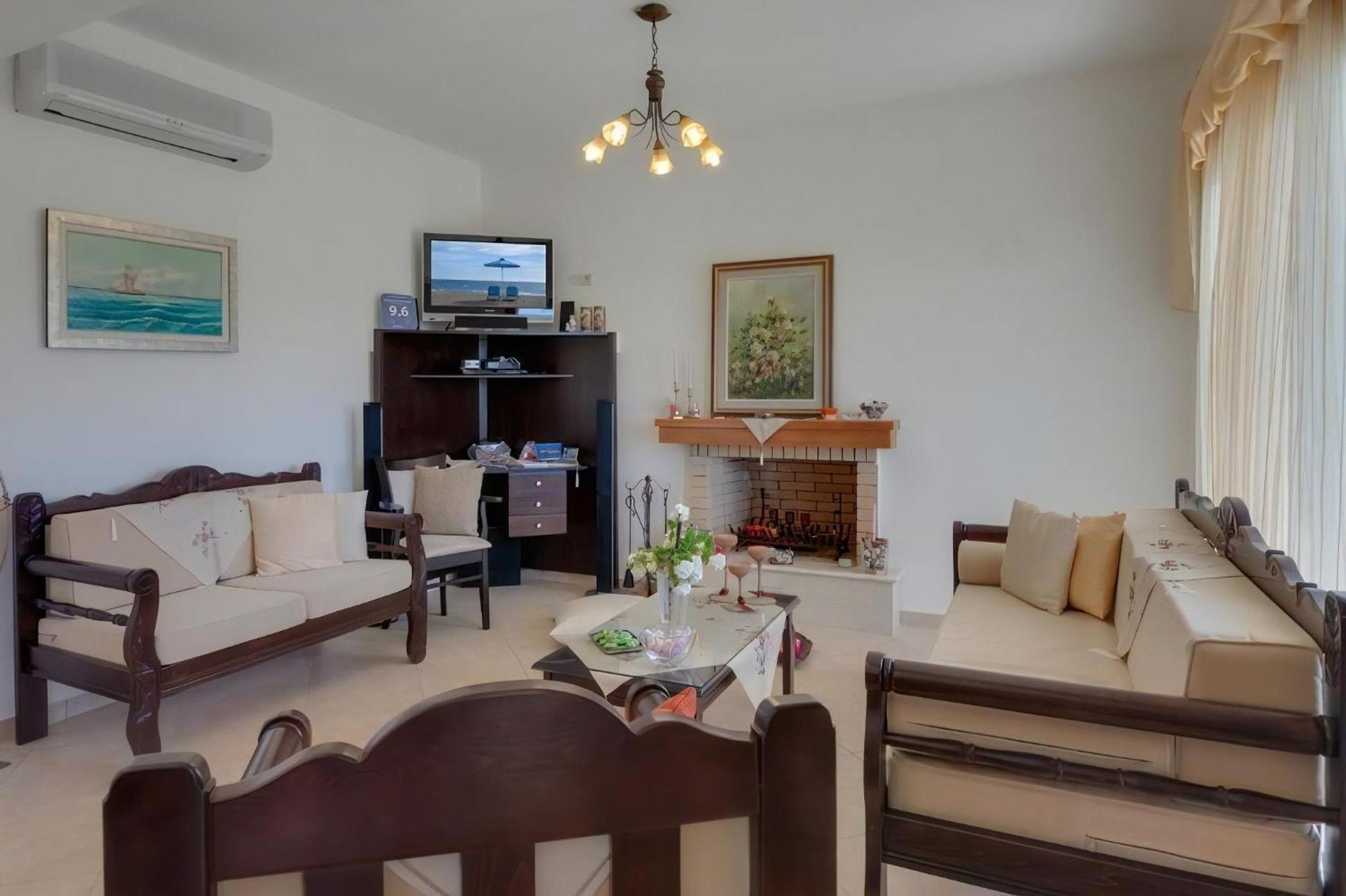 Superior Crete Villa 2 Bedroom Villa Stefania Private Pool Sea View Triopetra Triopetra