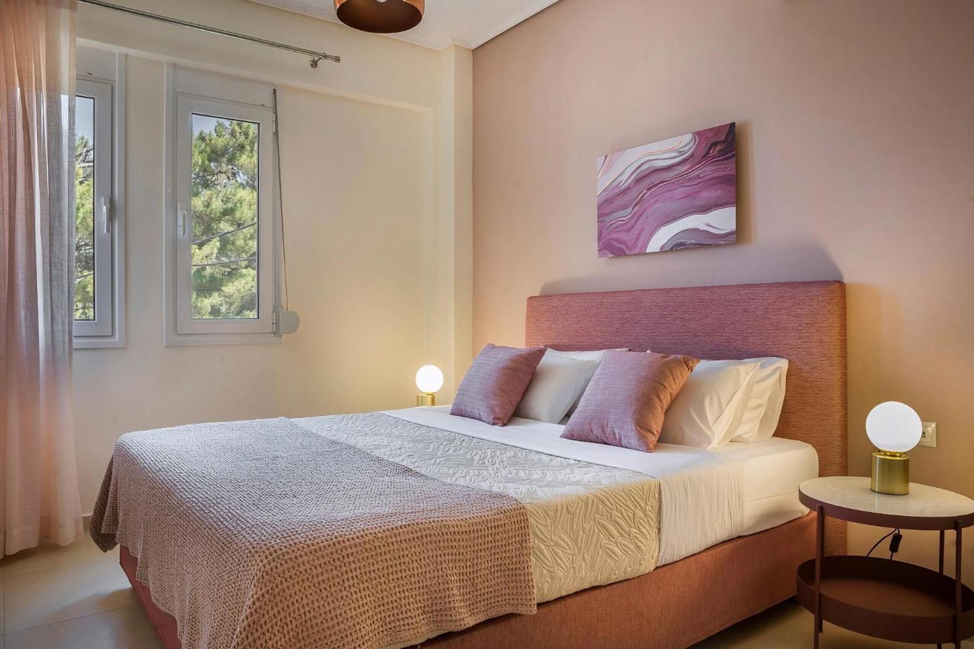 Deluxe Kefalonia Perla 1 Bedroom Pool Sea View Karavomilos *