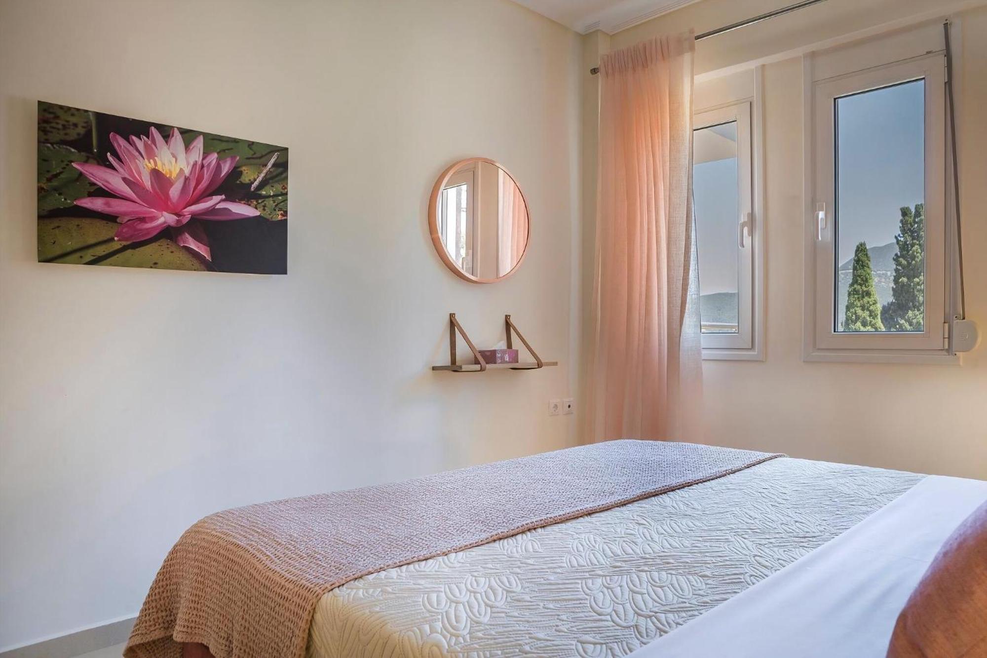 Deluxe Kefalonia Perla 1 Bedroom Pool Sea View Karavomilos *