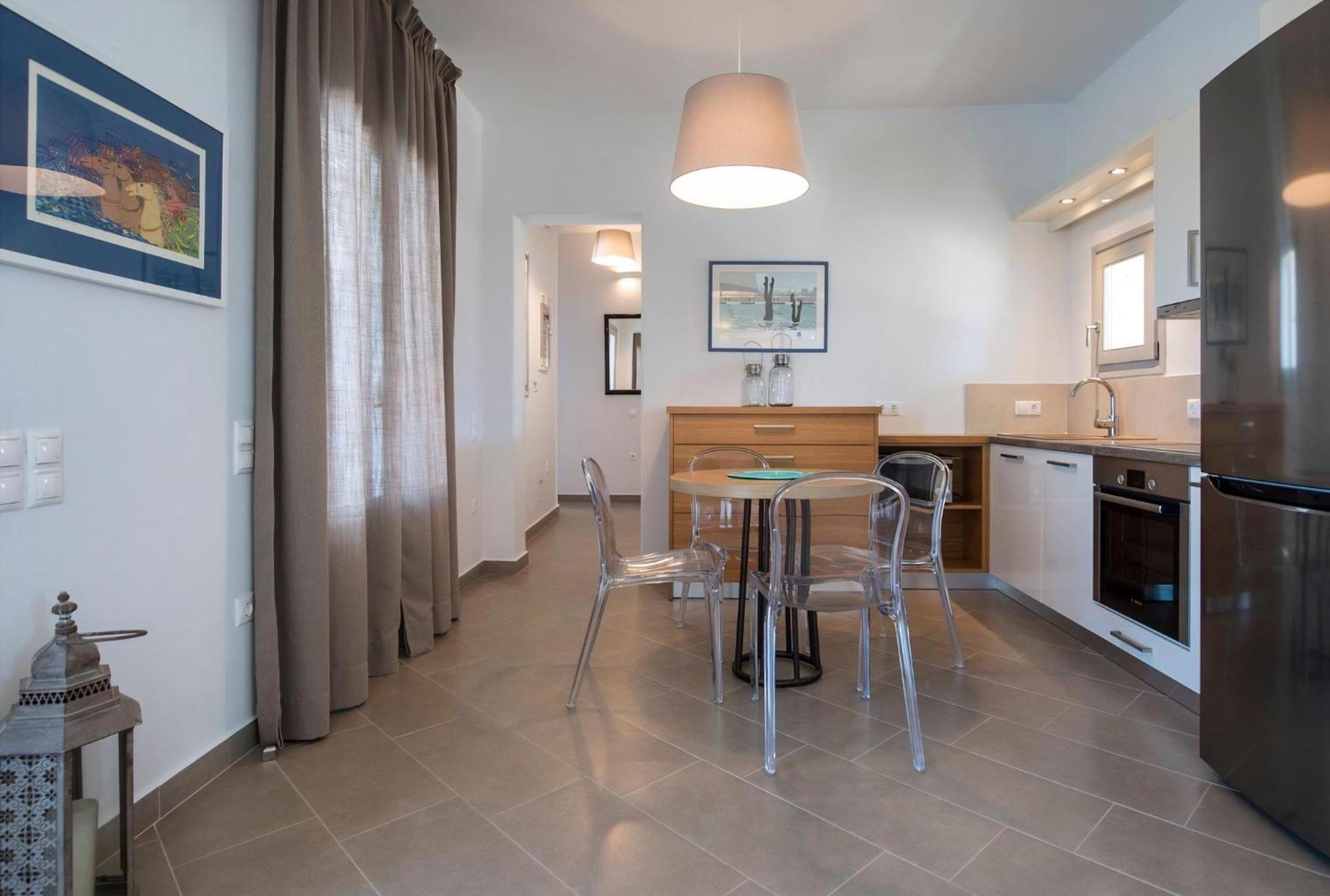 Villa Platinum Paros 3 Bedroom Amazing Sea Views Private Infinity Pool Access Parikia Parasporos
