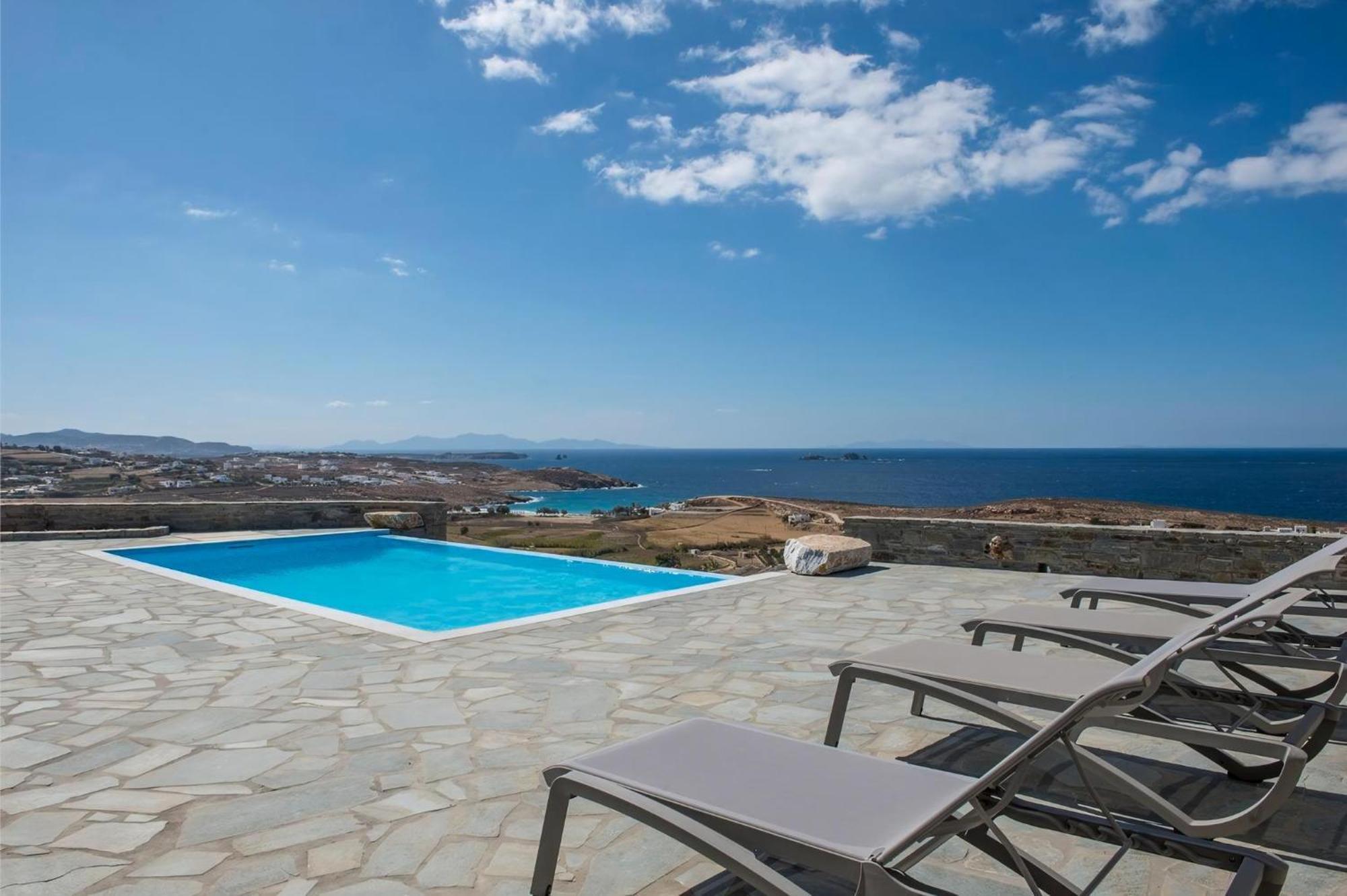 Platinum Paros 3 Bedroom Amazing Sea Views Private Infinity Pool Access Parikia Parasporos