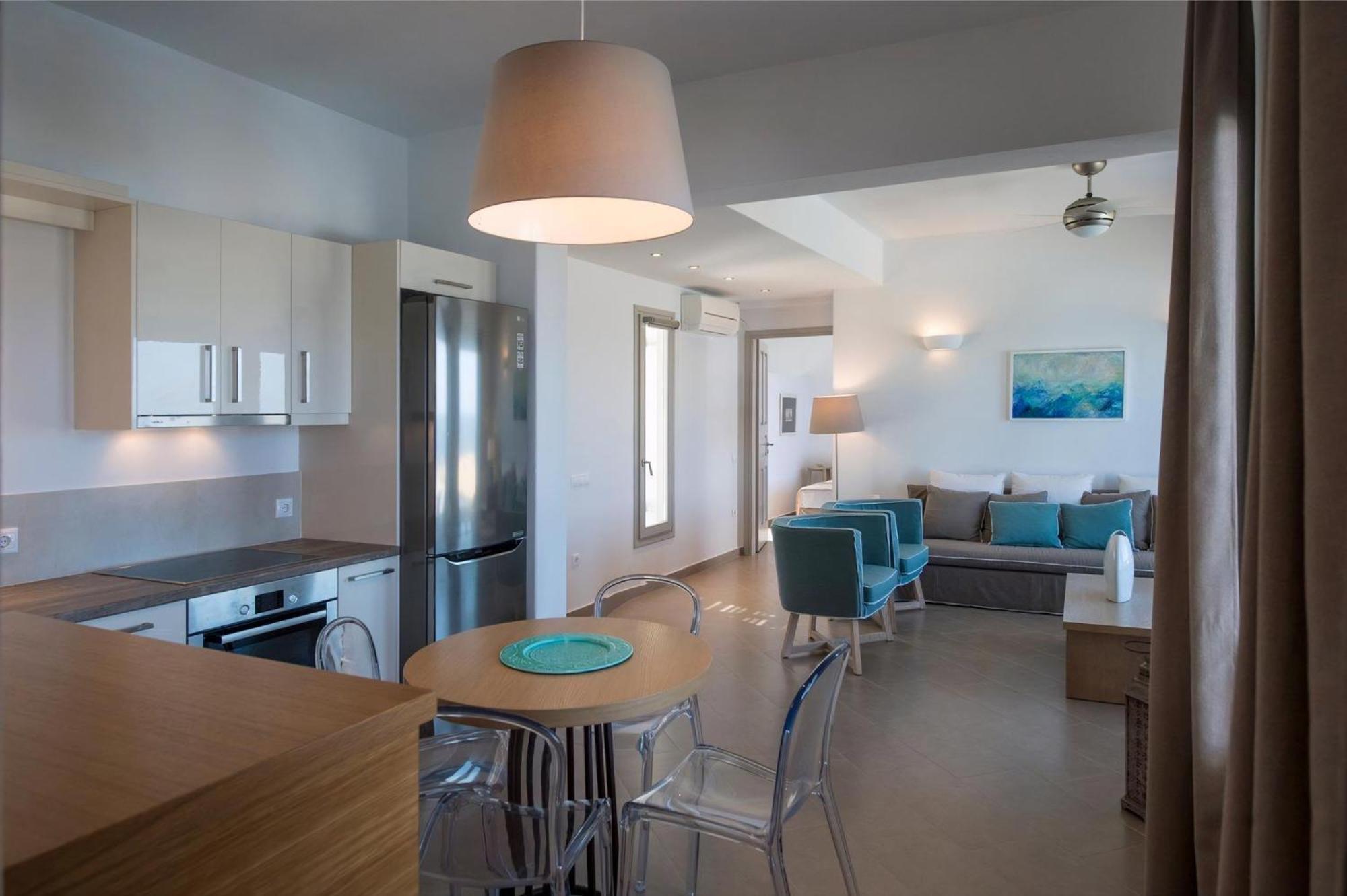 Platinum Paros 3 Bedroom Amazing Sea Views Private Infinity Pool Access Parikia * Parasporos