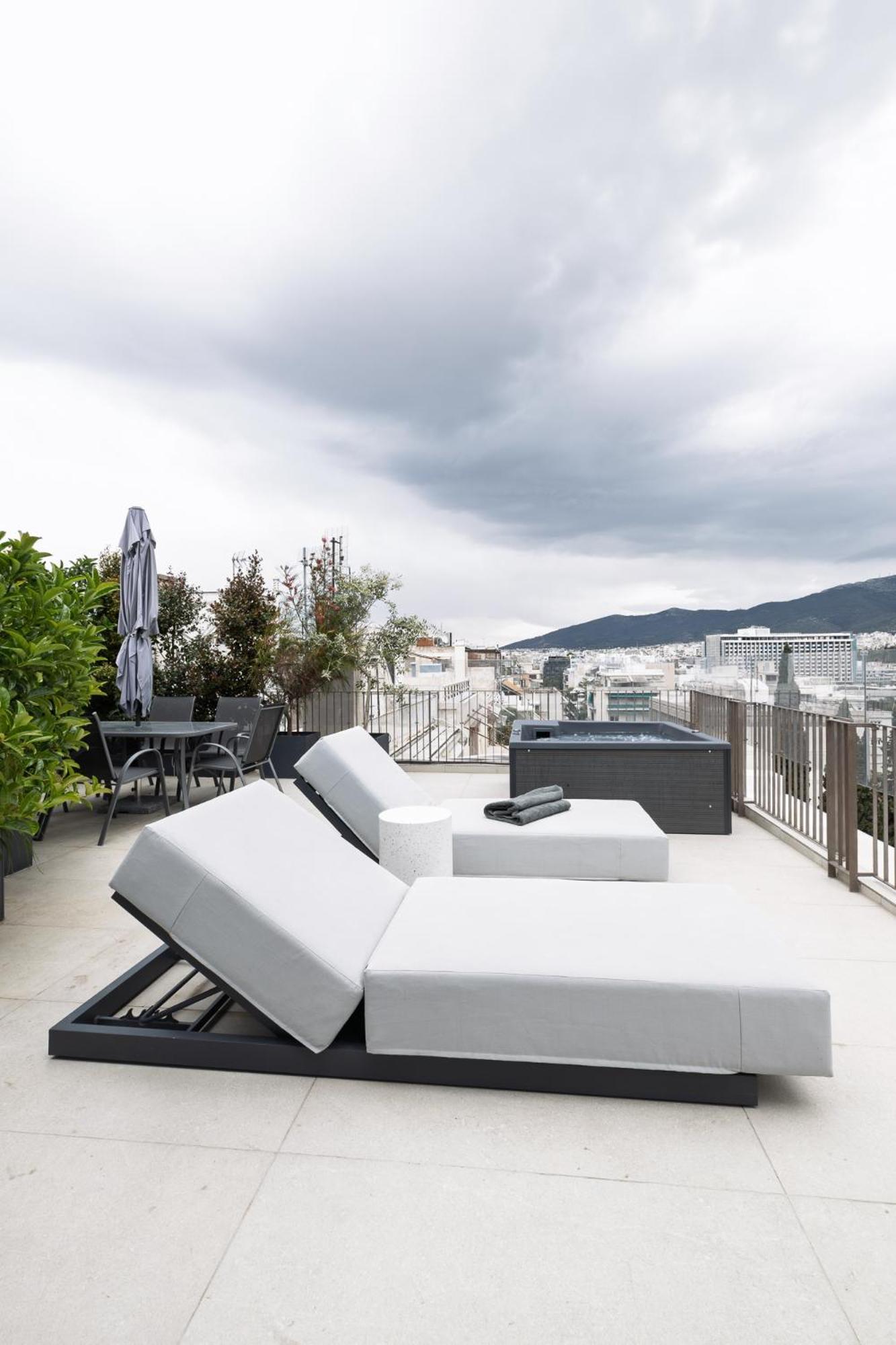 Skyfall Acropolis View Penthouse Apartment *