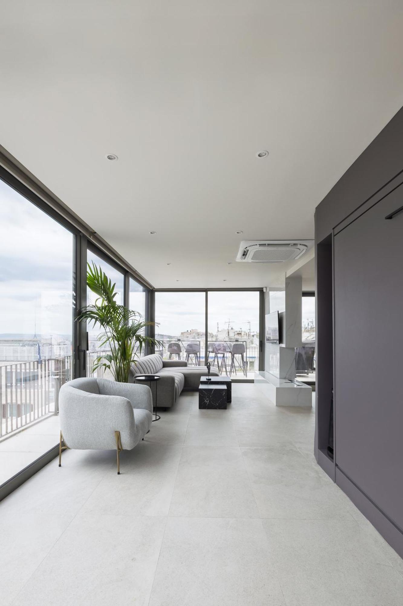Skyfall Acropolis View Penthouse Athens