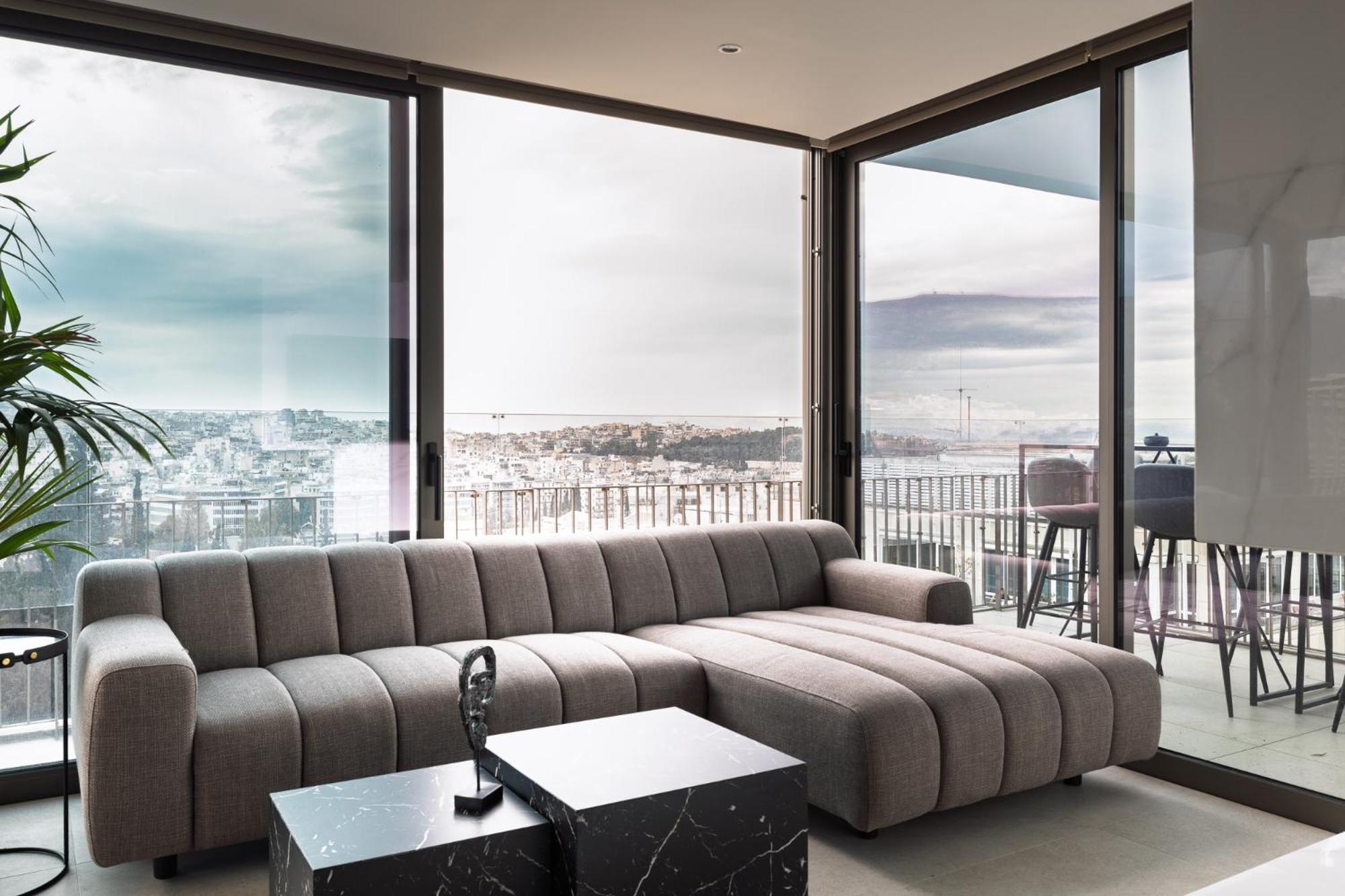 Skyfall Acropolis View Penthouse