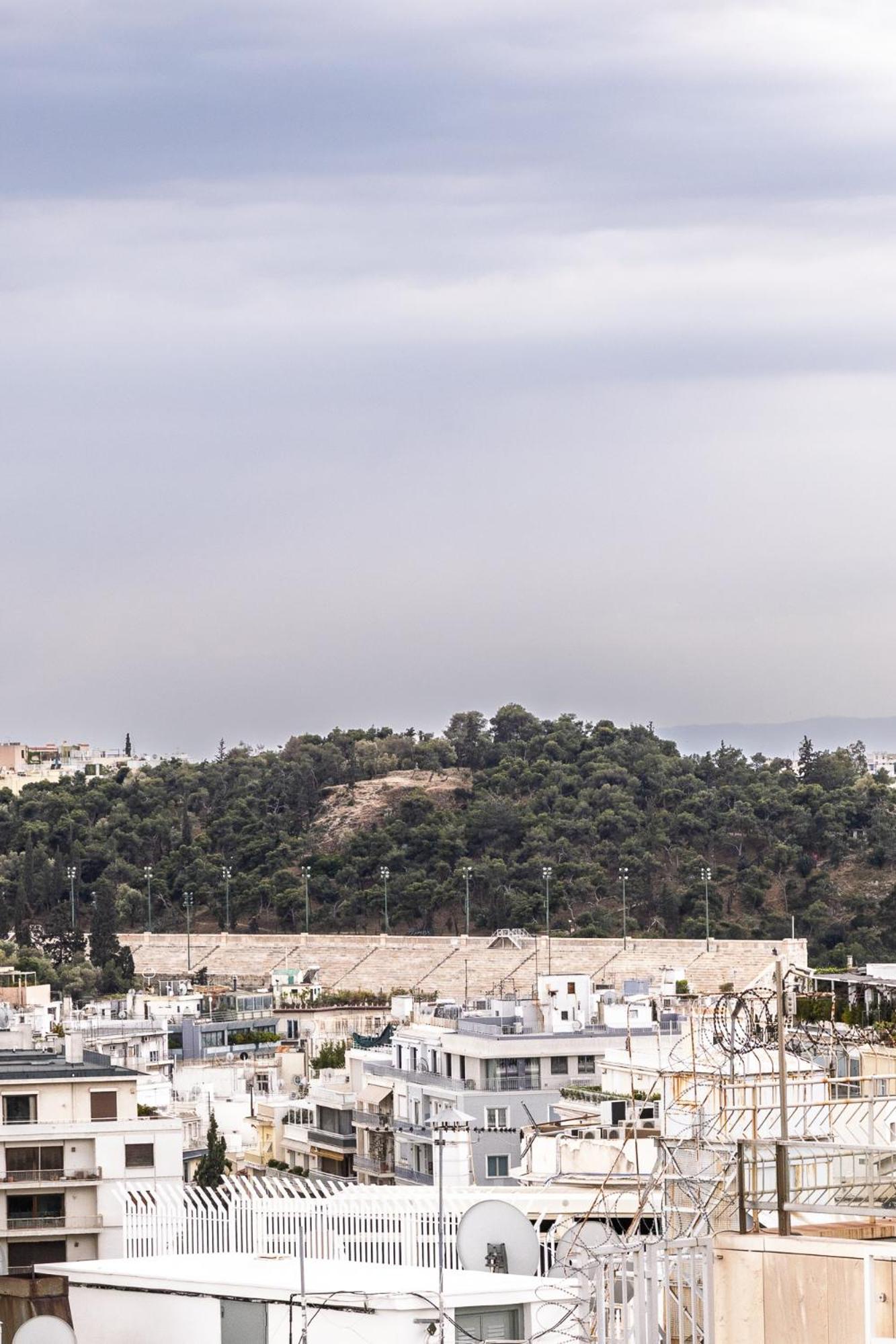 Skyfall Acropolis View Penthouse Apartment Athens