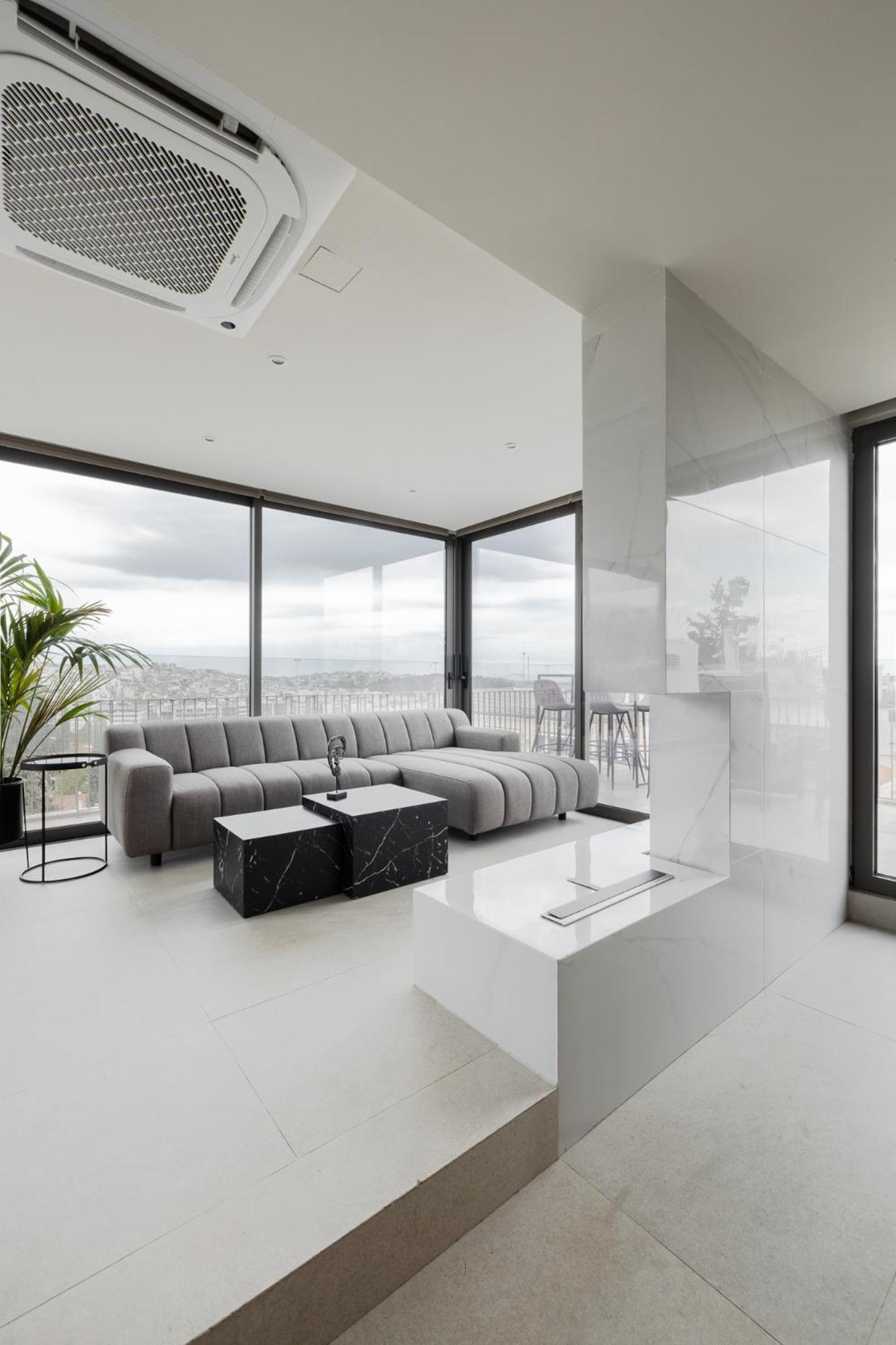Apartment Skyfall Acropolis View Penthouse Athens