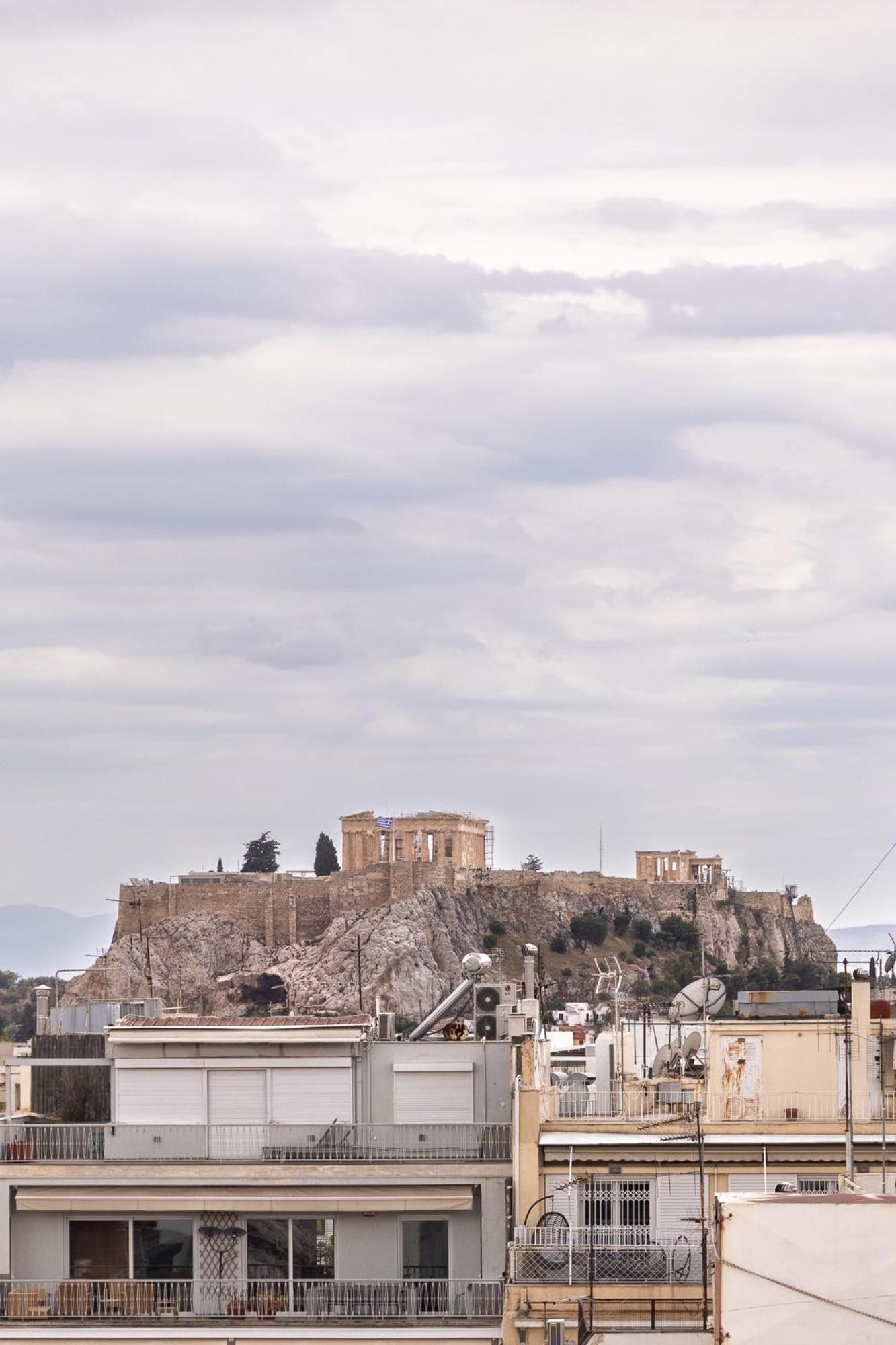 Skyfall Acropolis View Penthouse Apartment
