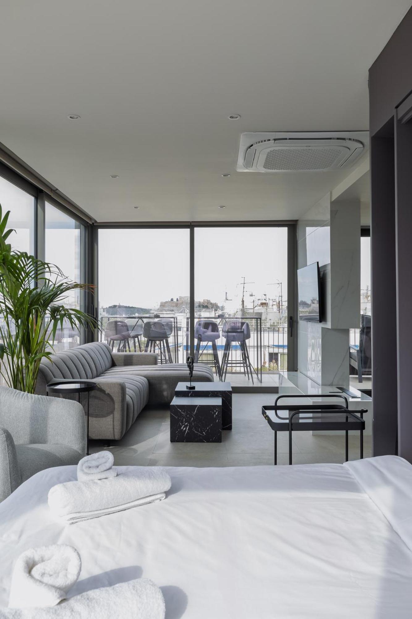 Skyfall Acropolis View Penthouse Apartment *