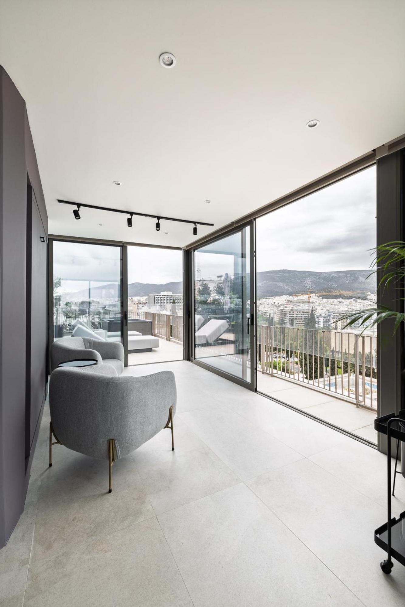 Apartment Skyfall Acropolis View Penthouse Athens