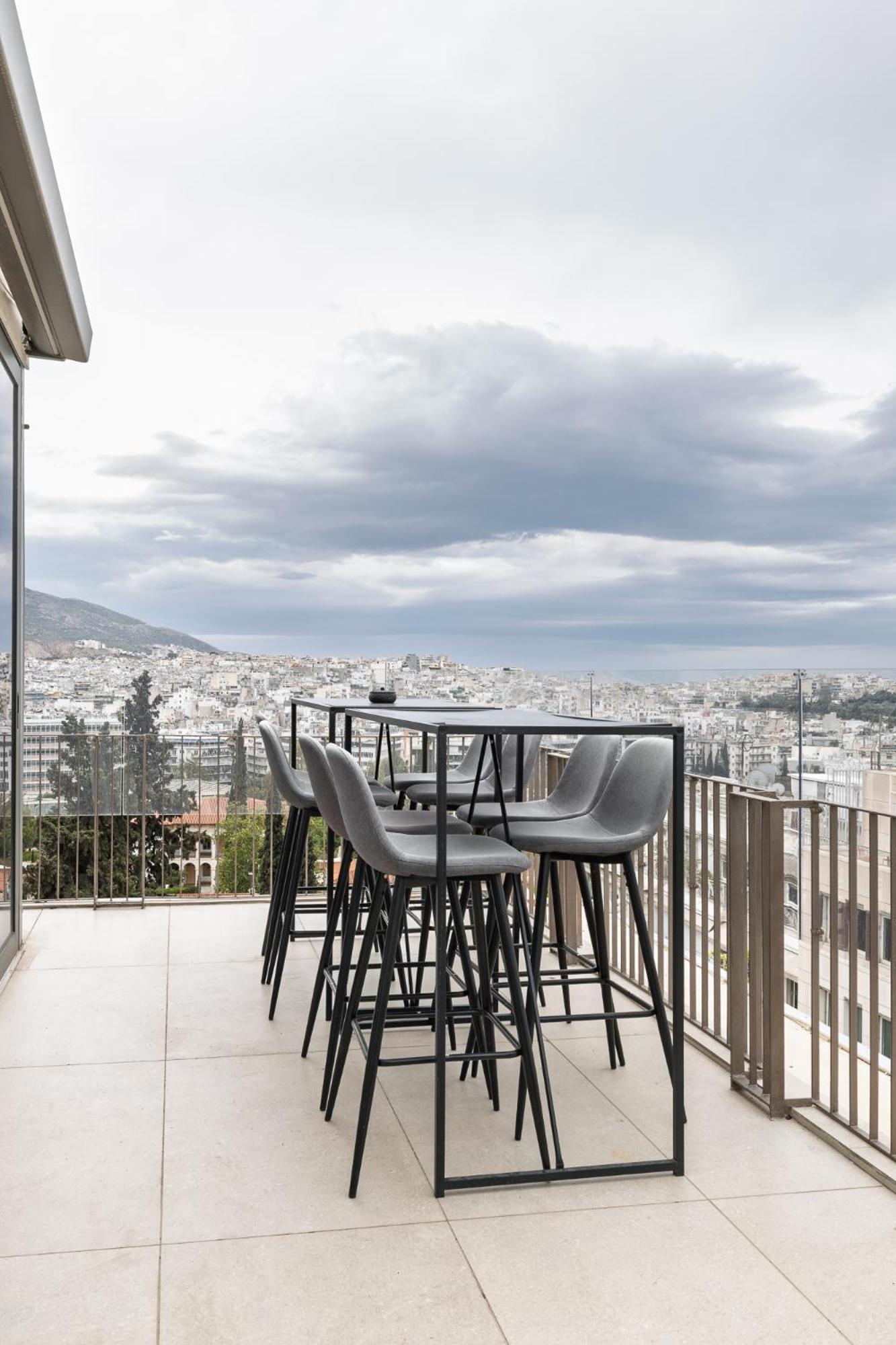 Apartment Skyfall Acropolis View Penthouse Athens