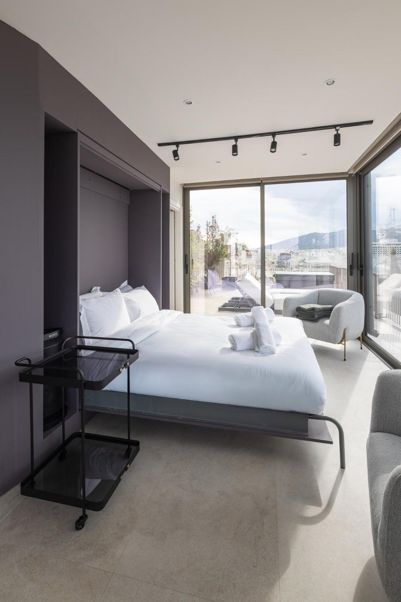 Skyfall Acropolis View Penthouse Apartment