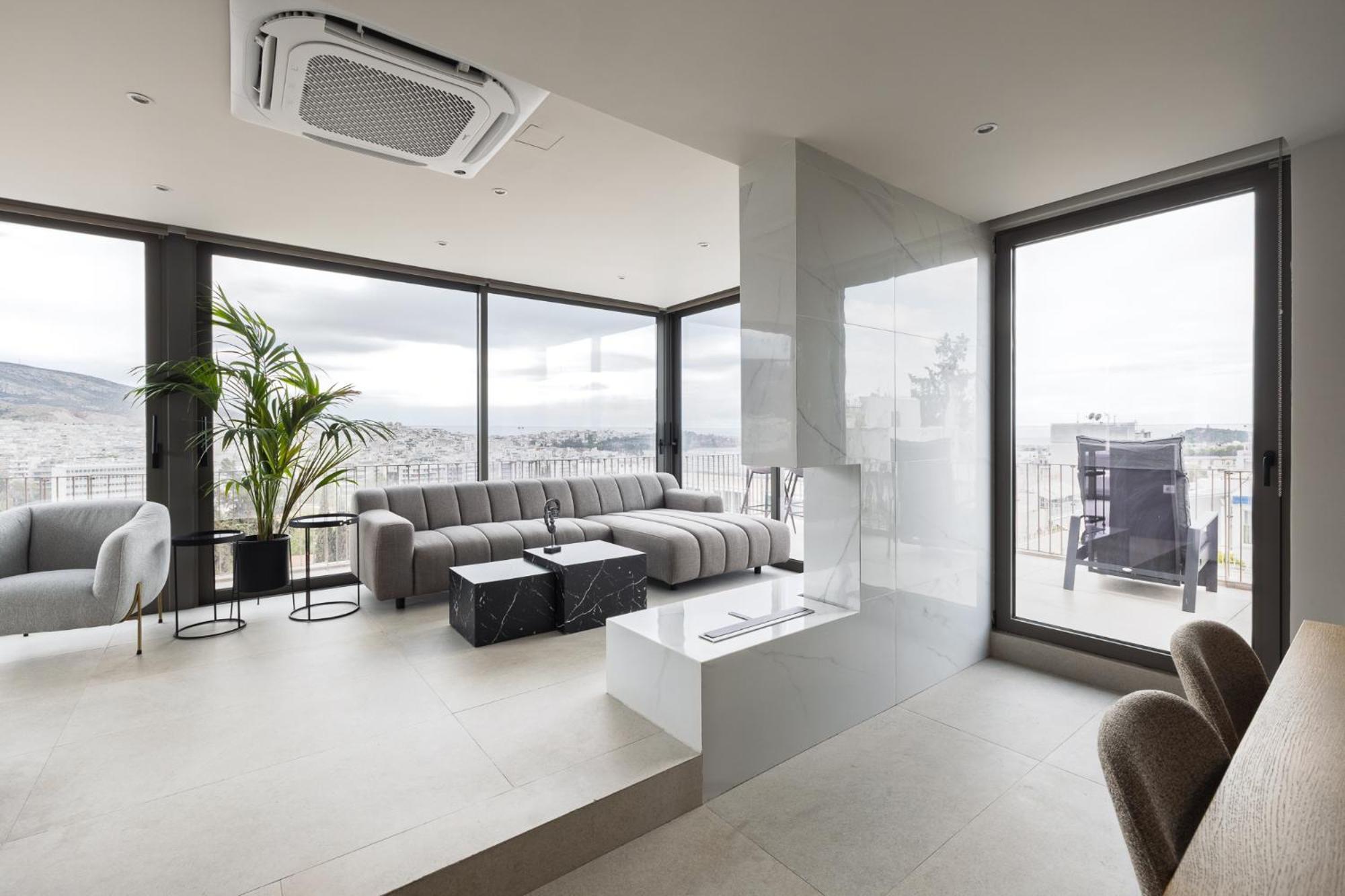 Skyfall Acropolis View Penthouse