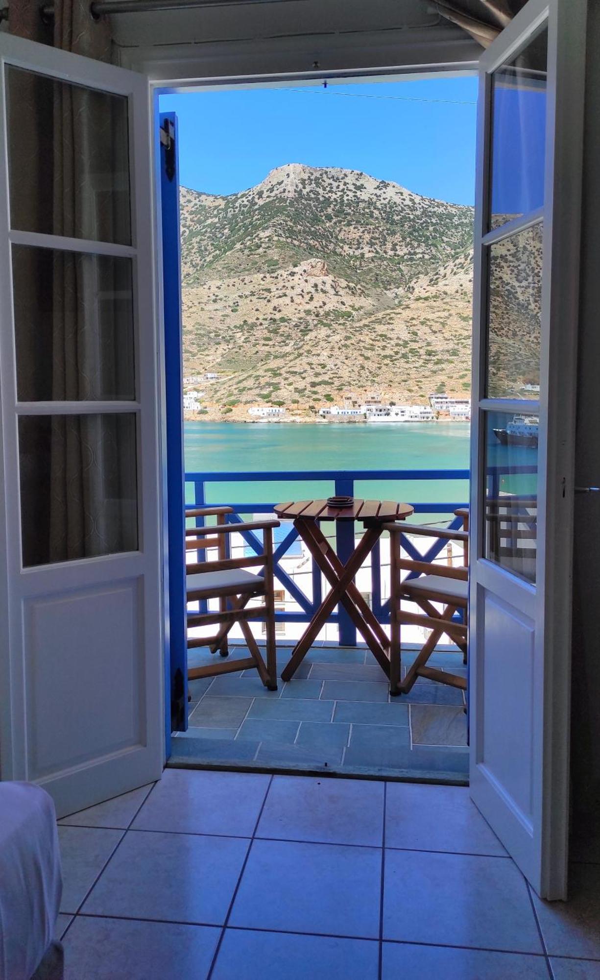 Astrofegia And Kamares (Sifnos)