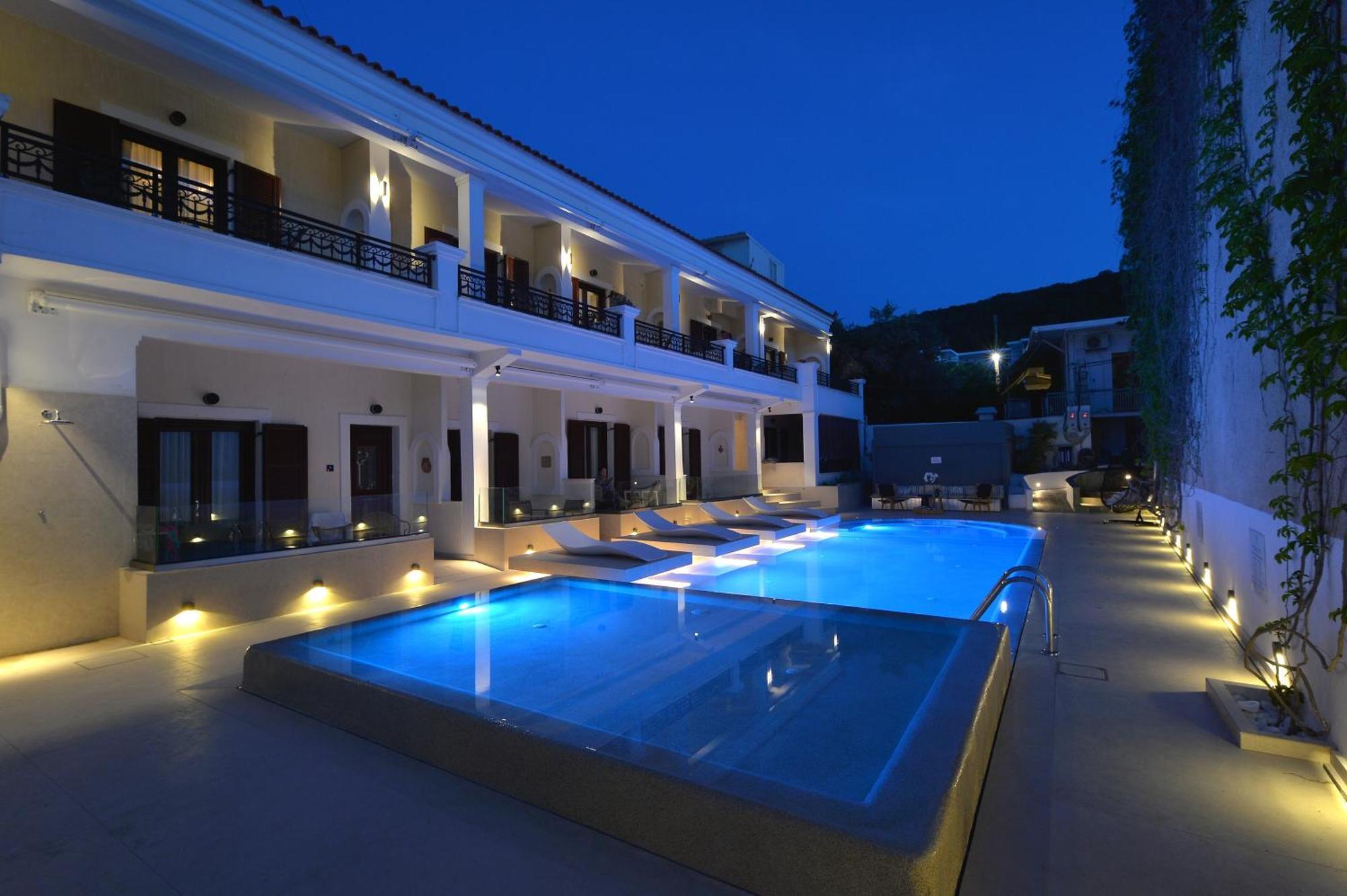 Aktaion Boutique & 3* Skala (Agistri)