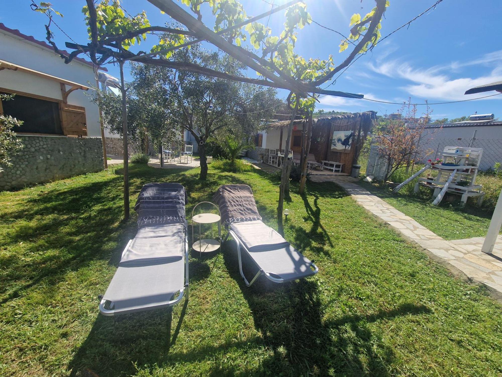 Doukas By The Sea-little Paradise-beachfront Apartment