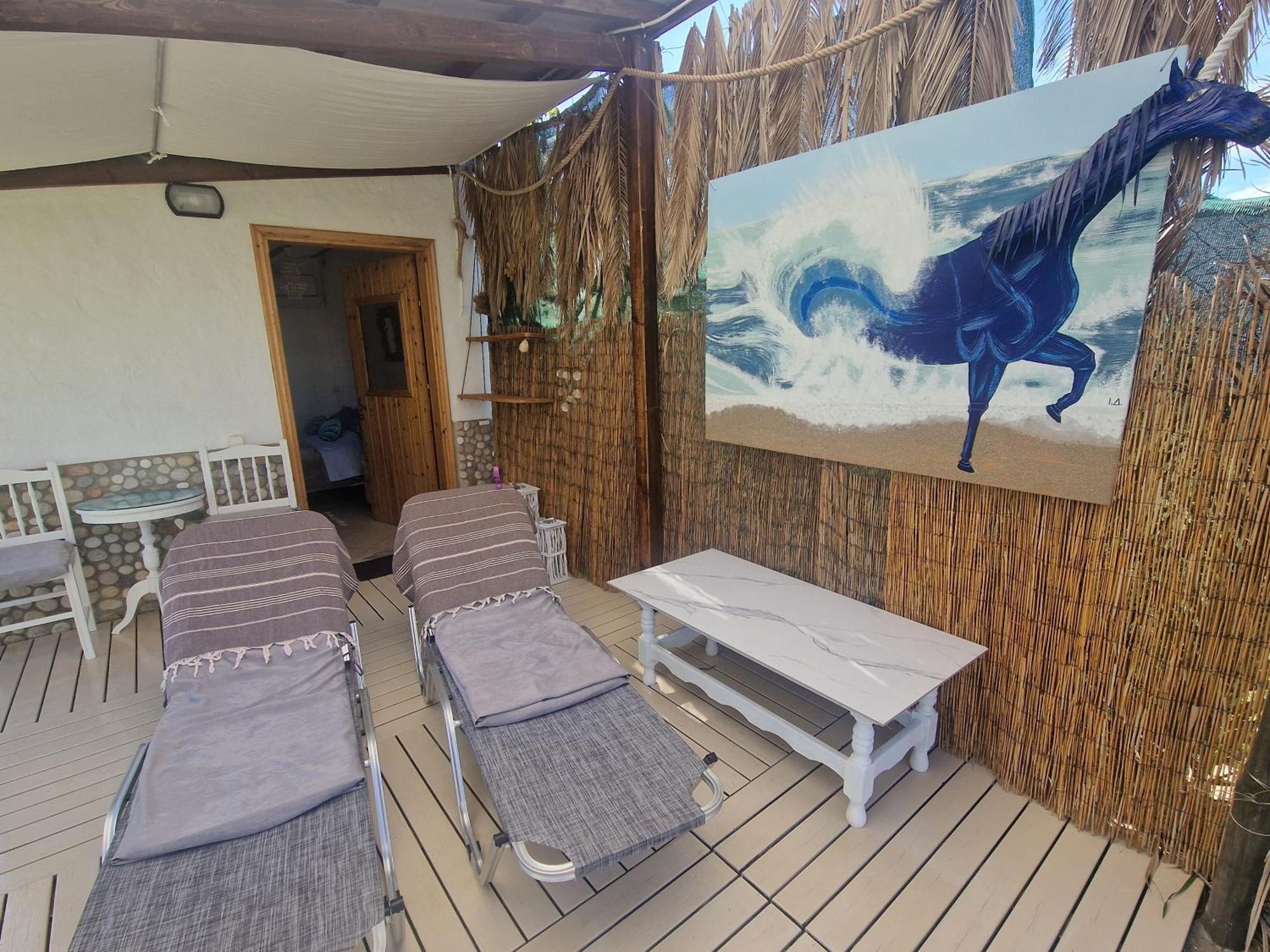 Doukas By The Sea-little Paradise-beachfront *