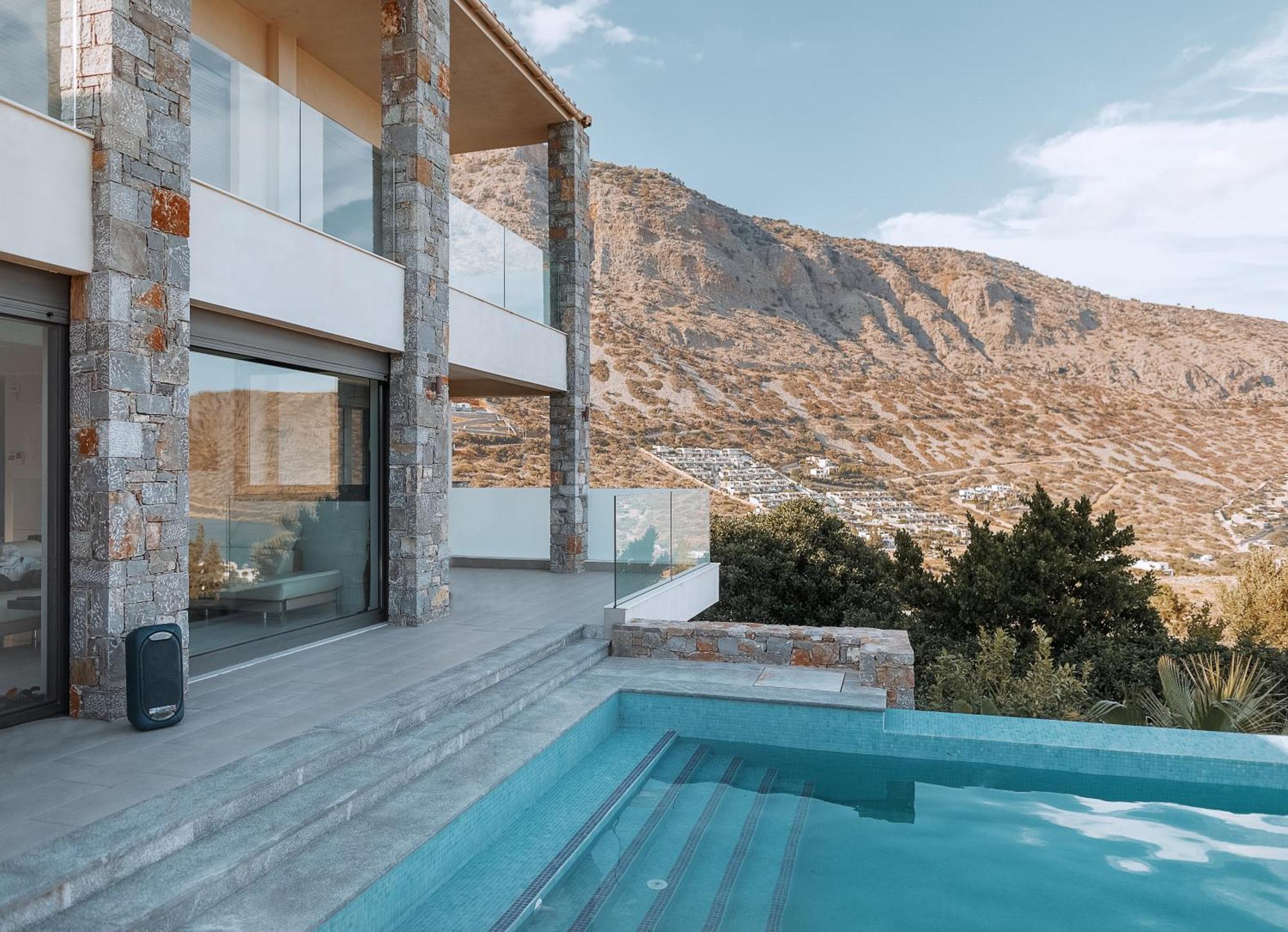 Red Rock Villa, Plaka Elounda Villa Agios Nikolaos (Crete)
