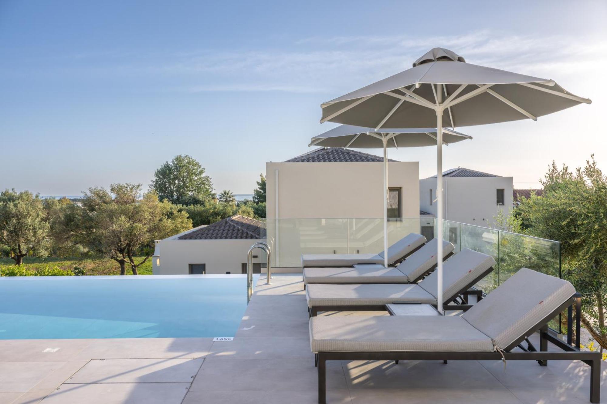 Nefeli - Elysian Kefalonia , 2 Min Walk From The & Brand New 2024 Villa *