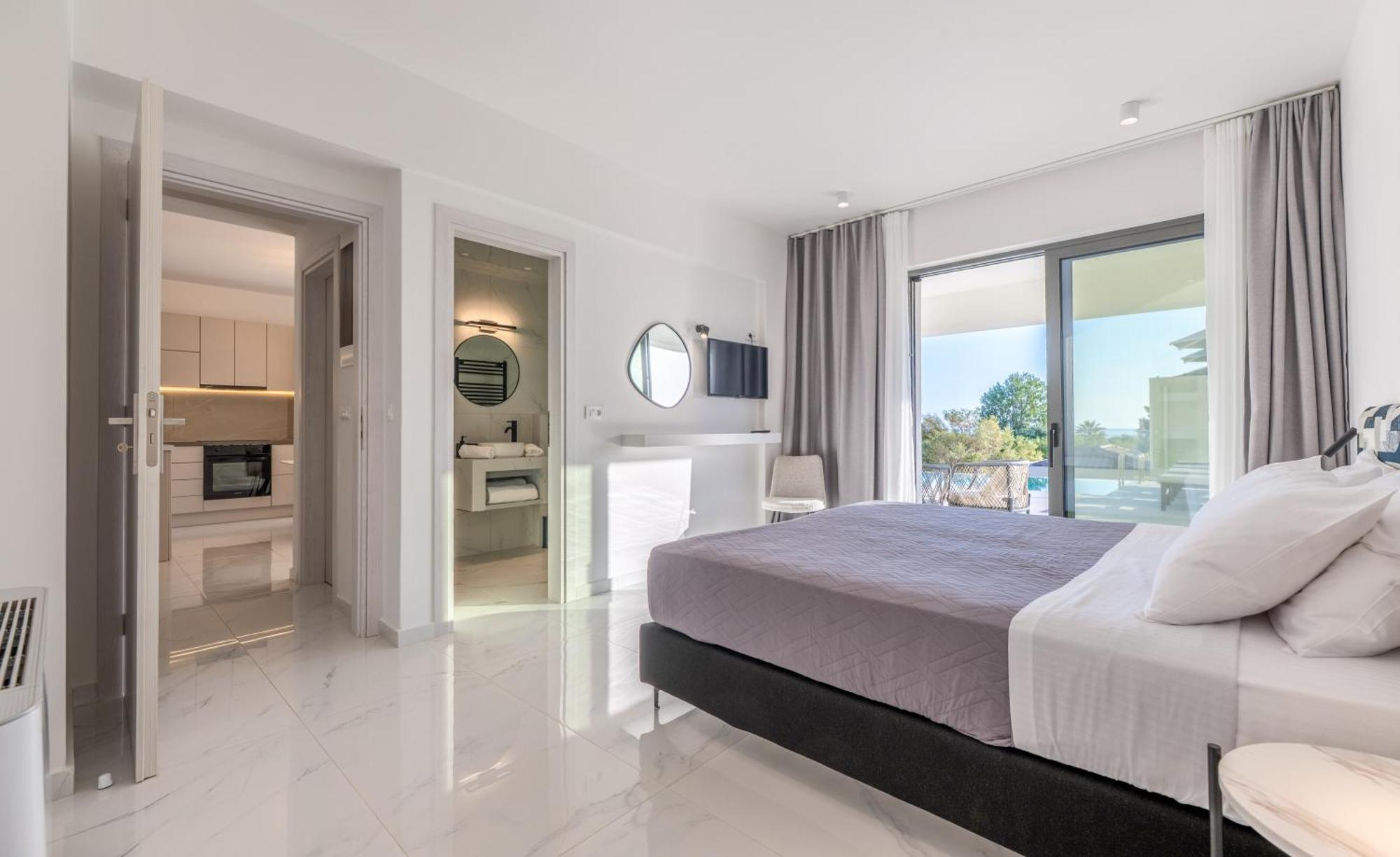 Nefeli - Elysian Kefalonia , 2 Min Walk From The & Brand New 2024 *