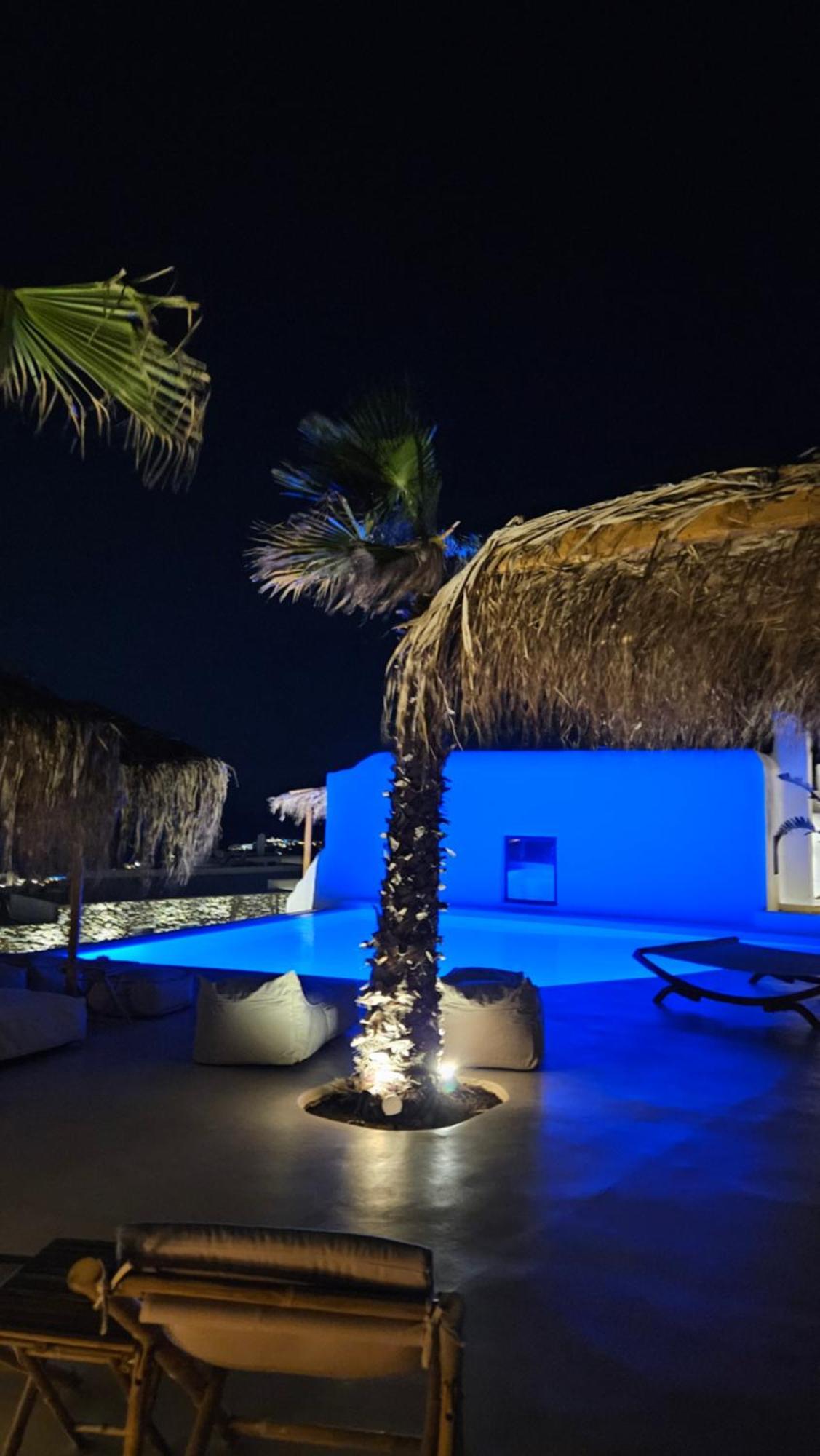 Elli Tropical Luxury Sunset-infinity Pool- Sea Side-near Center Parking Aparthotel *