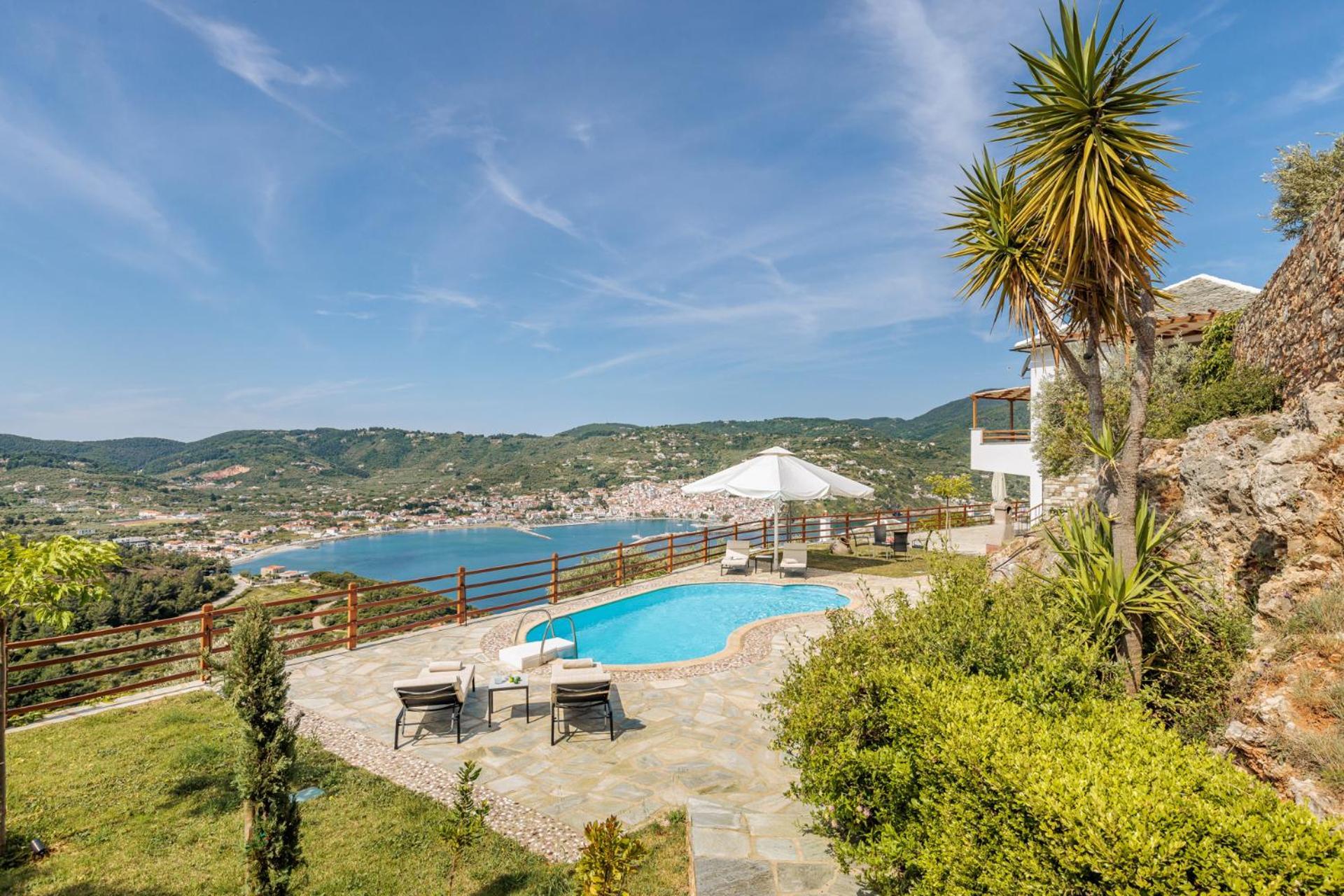 Villa Kohili Skopelos Town
