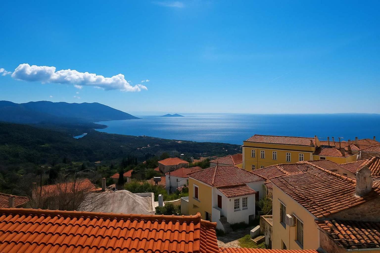Apartment Aegean Sea Views-marathos Retreat Samos Kampos Marathokampou