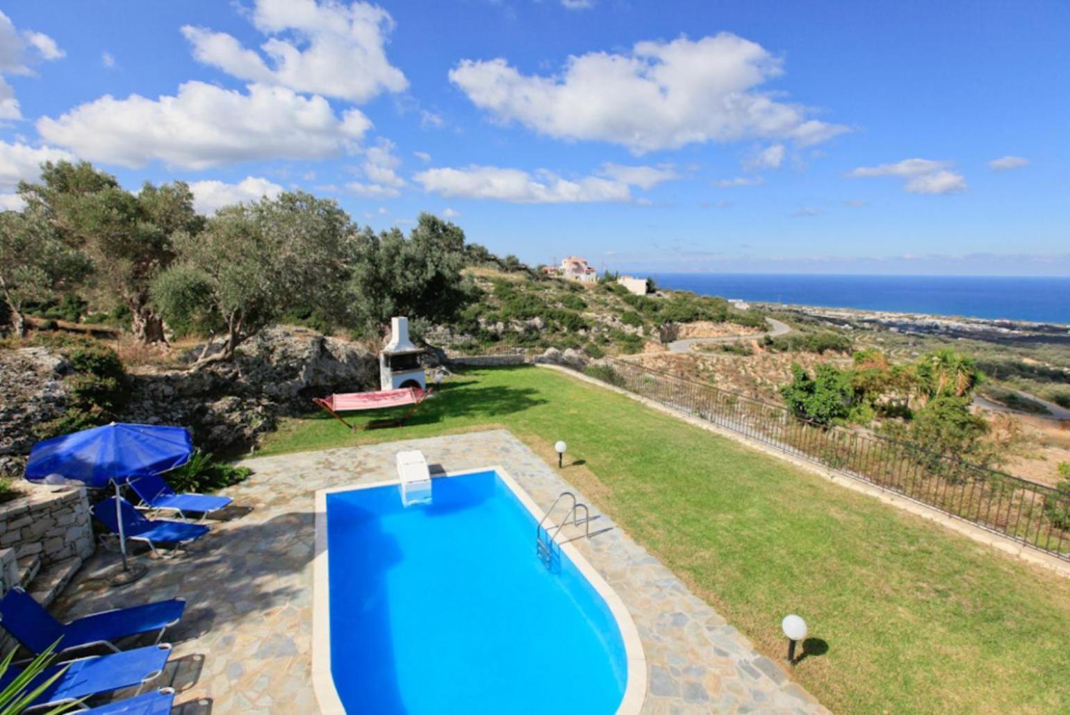 Villa Garifallia Loutra (Crete)