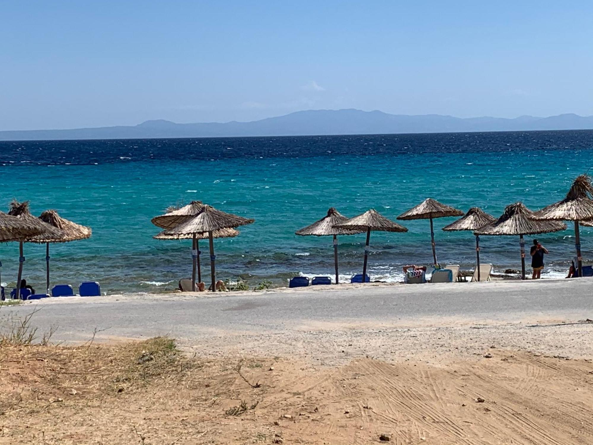 Evita , Penthouse, 53m2 ,athytos 450m From The Holiday home