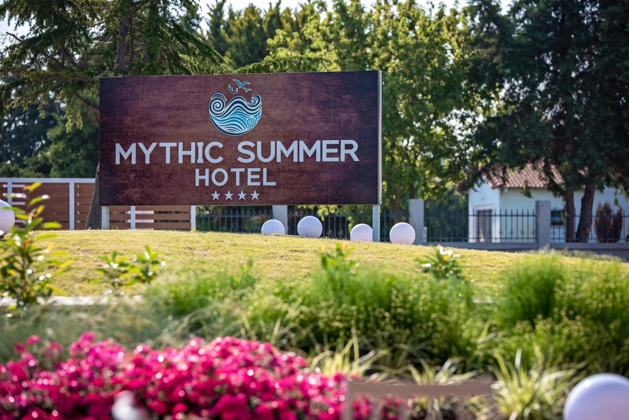 Mythic Summer 4* Paralia Katerinis