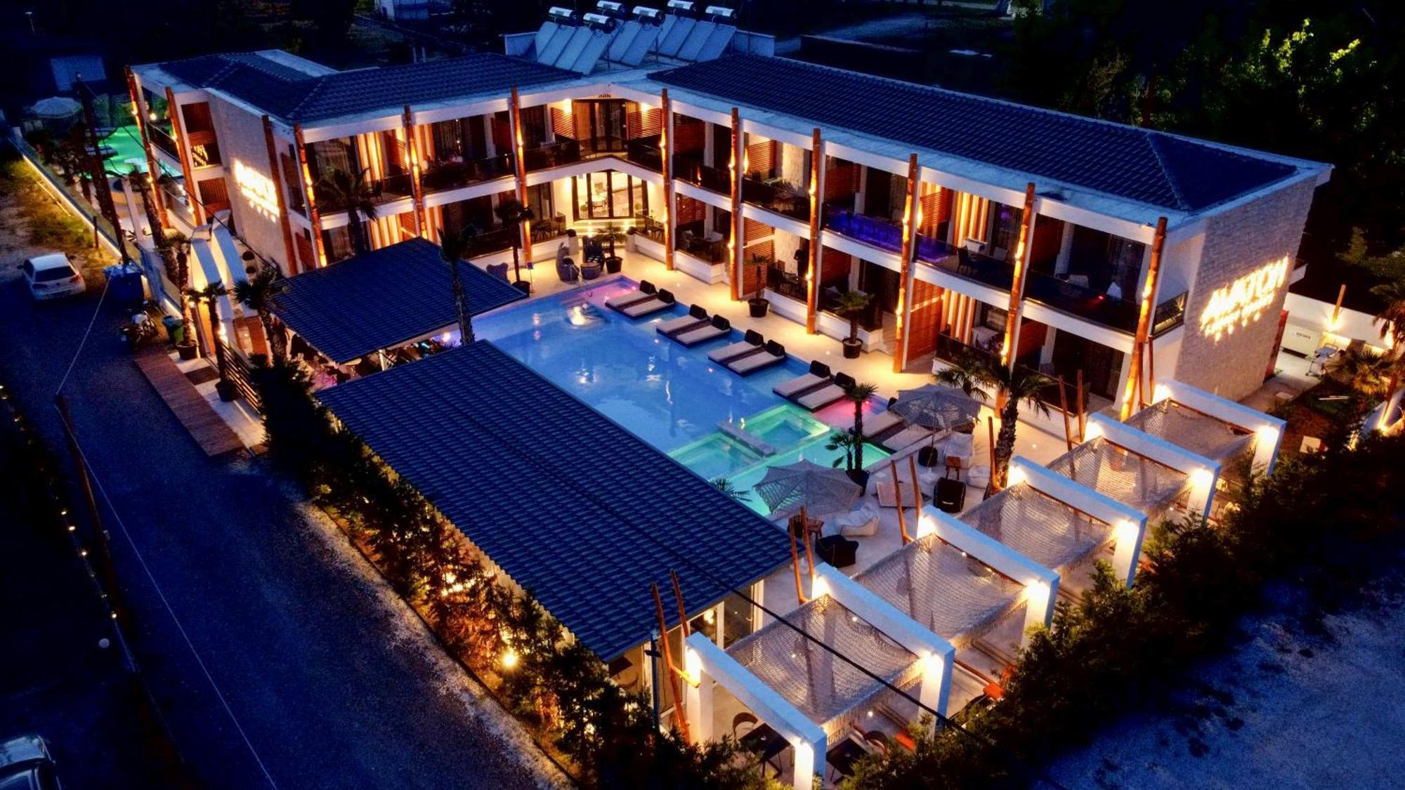 Avaton Luxury And Access The Enigma - Adults Only & Kids 14 Plus- Hotel Asprovalta