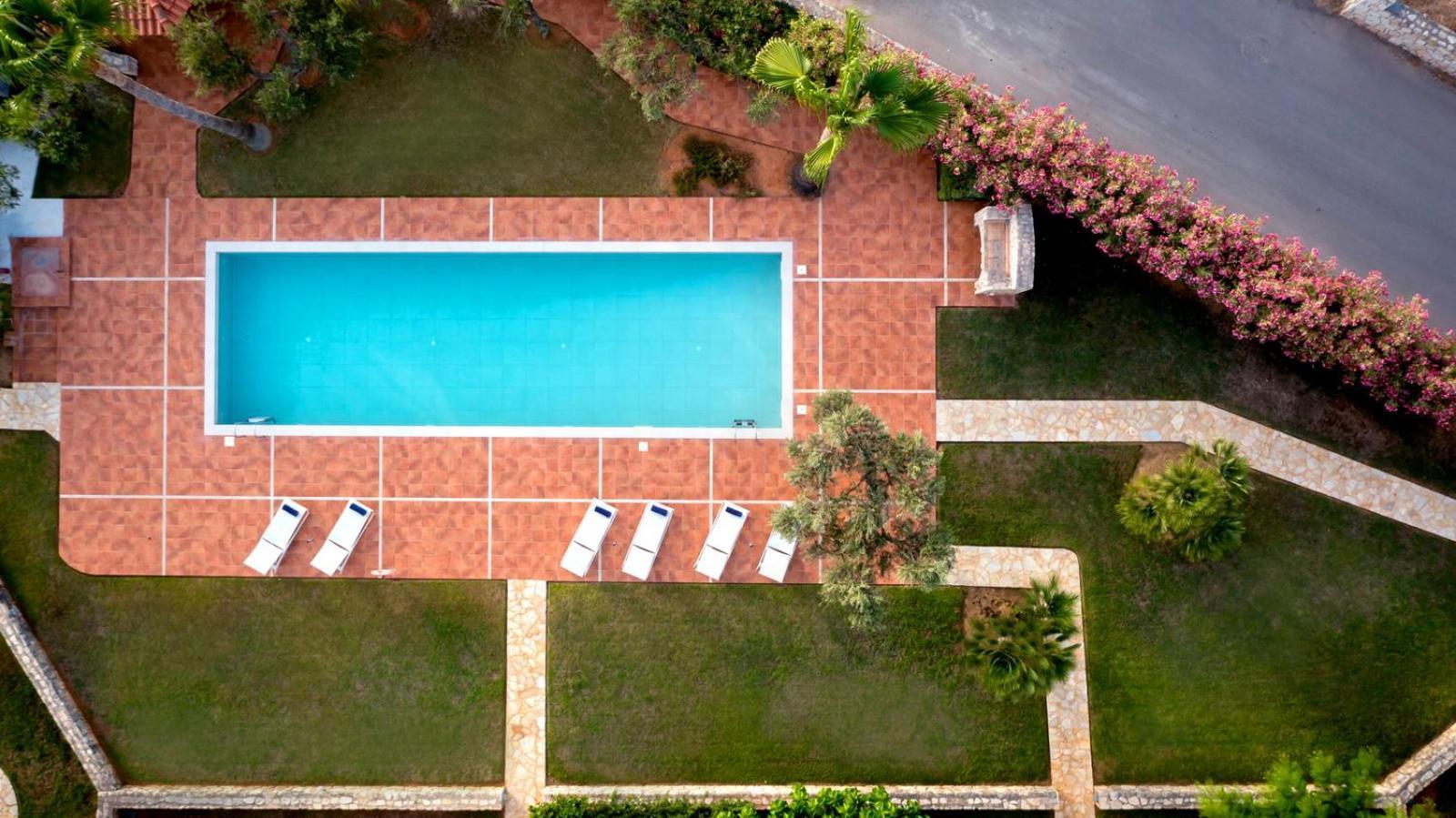 Villa Seaview 2-bedroom 1 With 75 Sqm Shared Pool Chorafakia