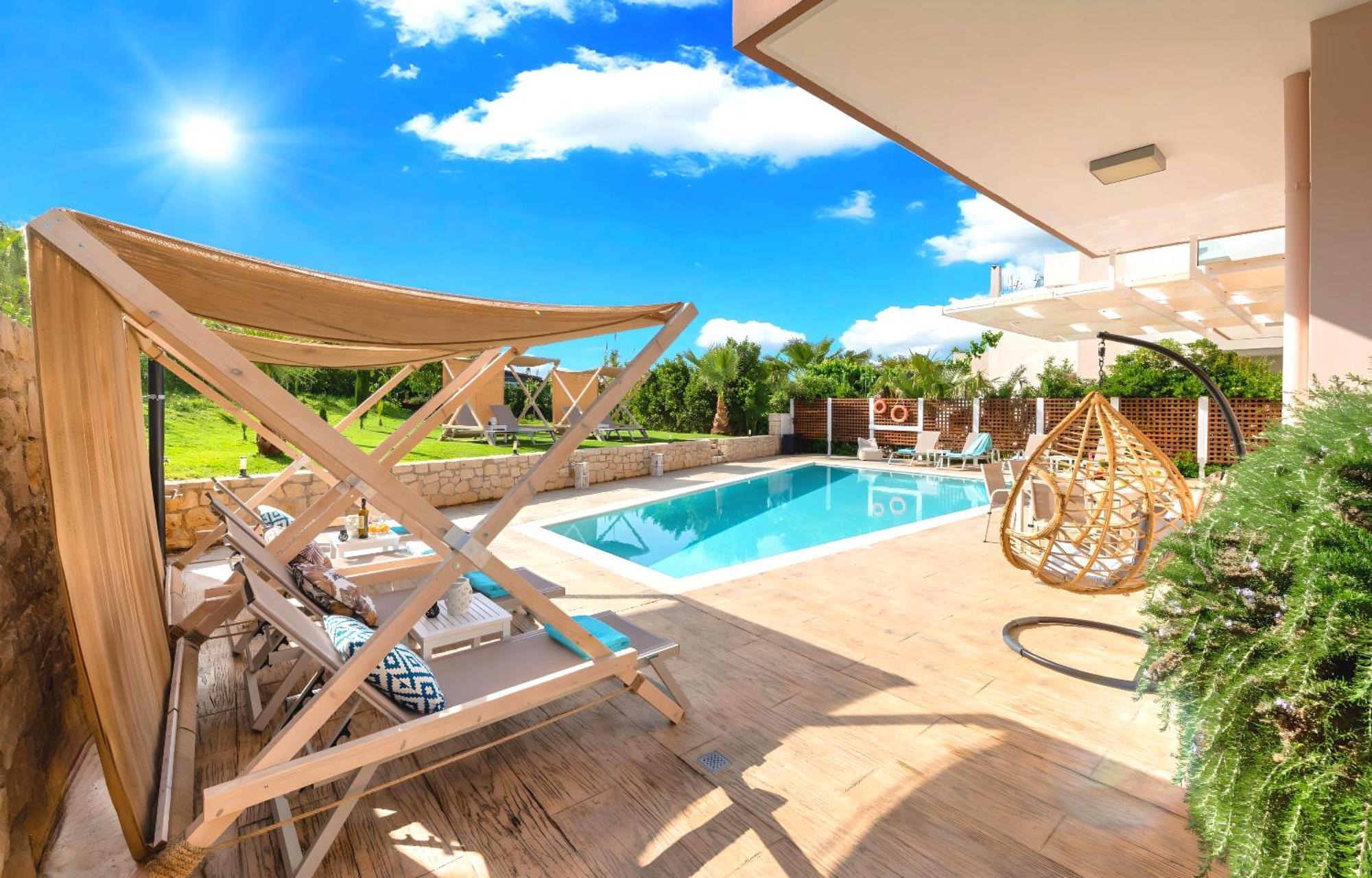 Allas Heated Pool * Chania (Crete)