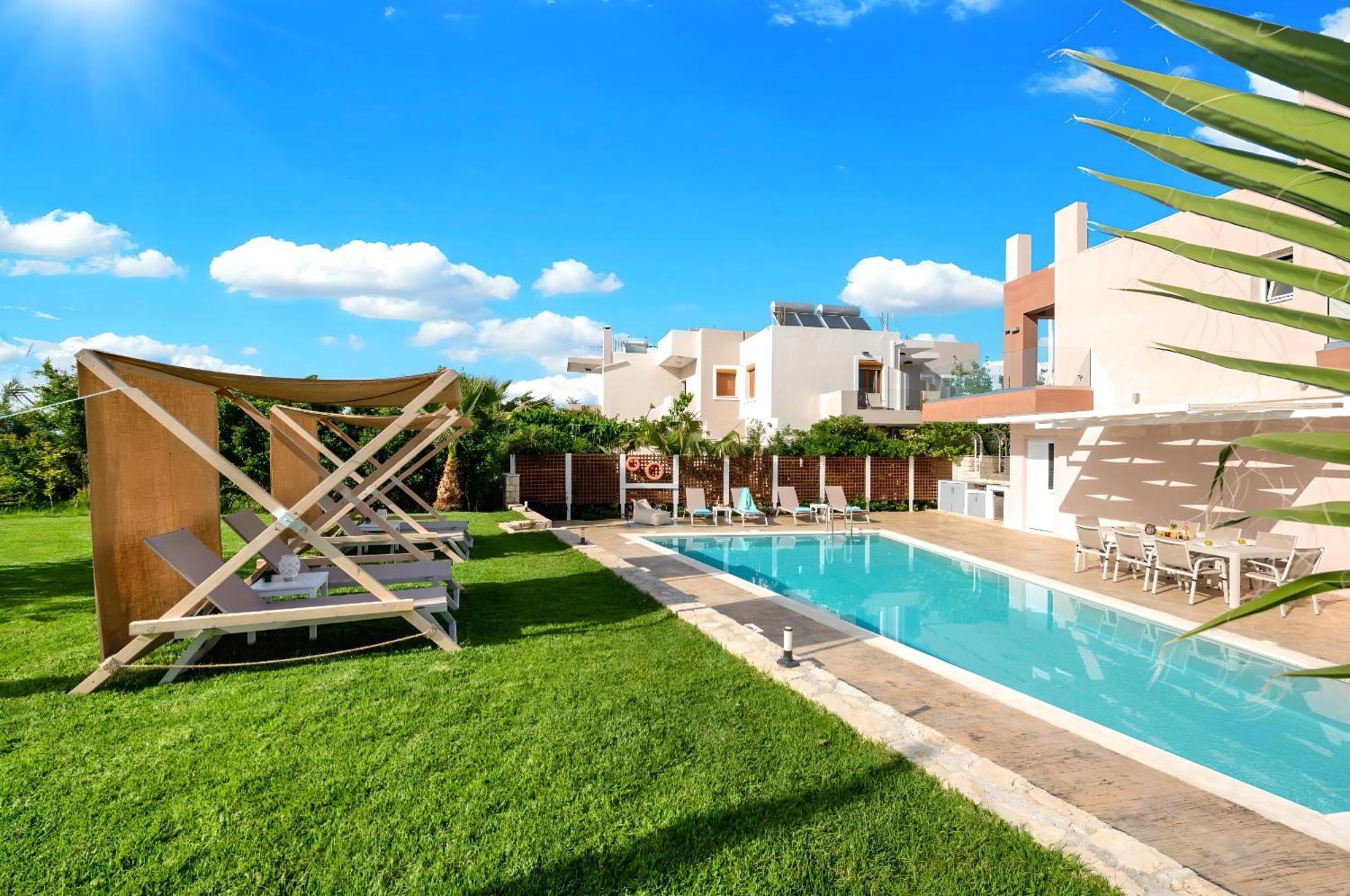 Villa Allas Heated Pool