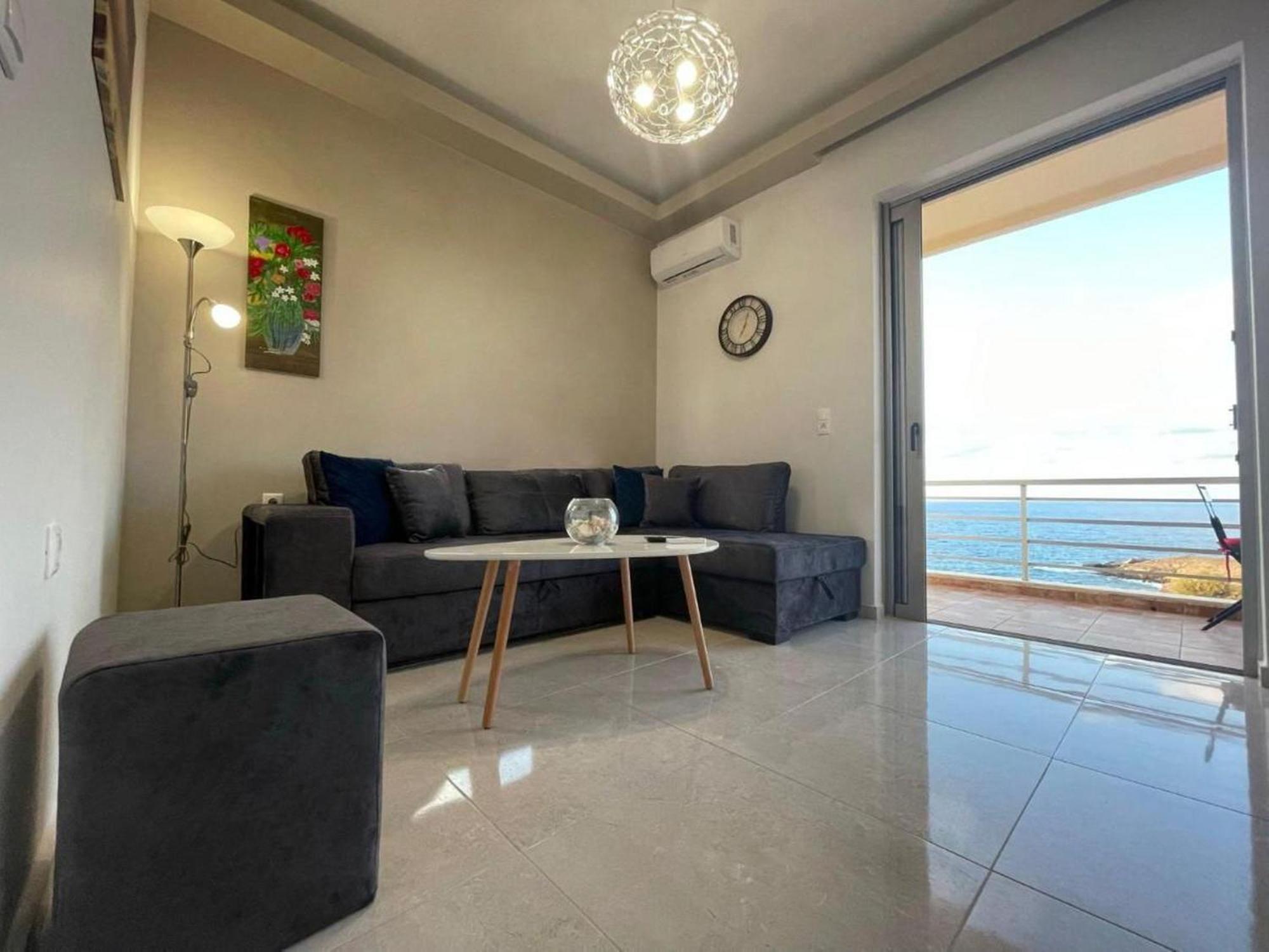 Apartment Akontio With Sea View Panormos (Crete)