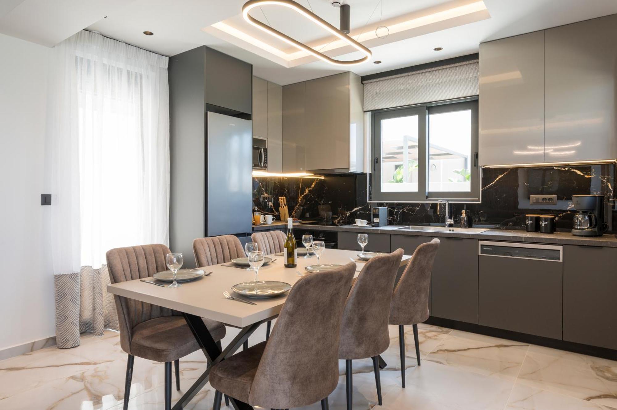 Apartment Four Horizons Luxury Kournas