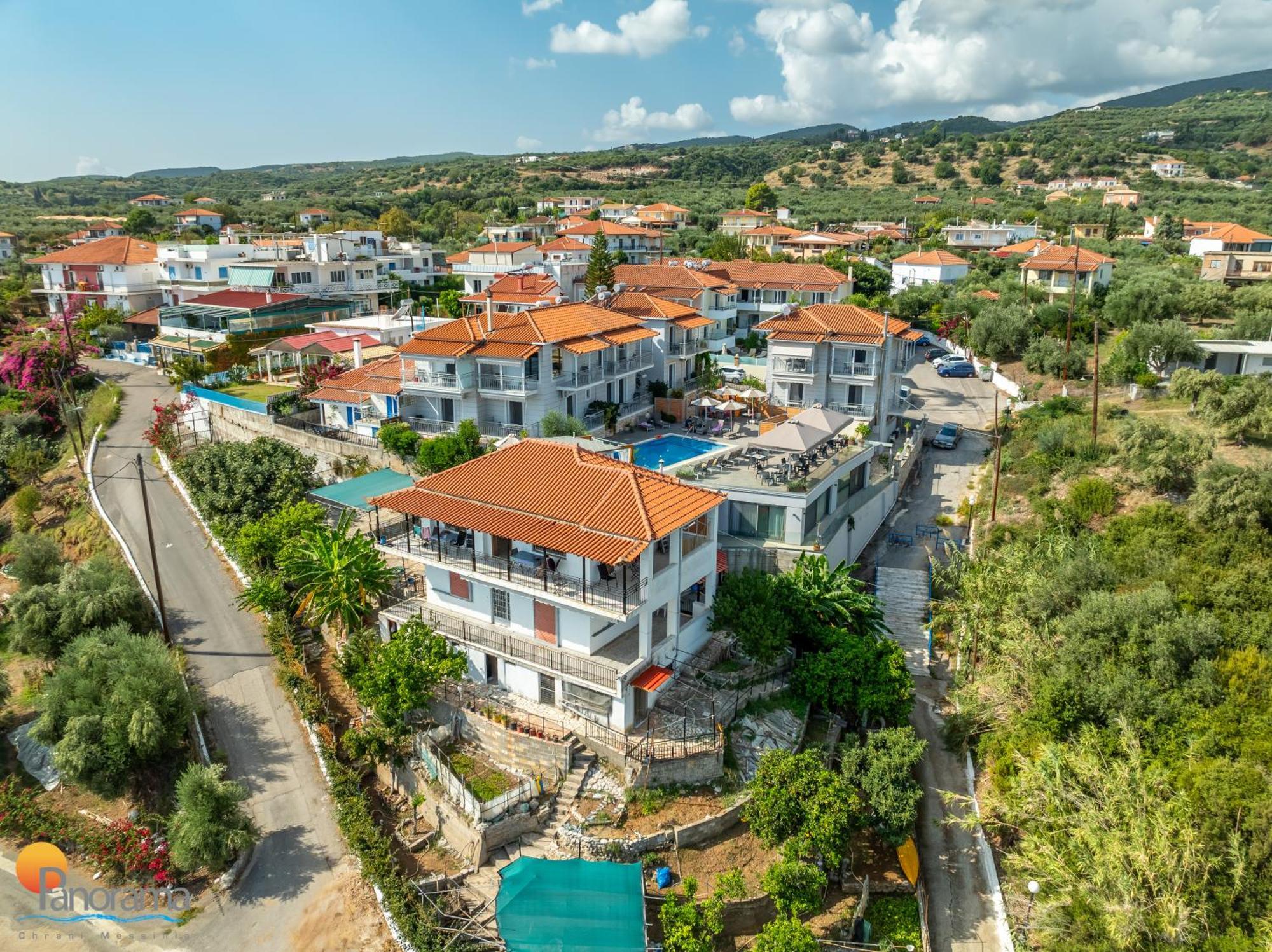Panorama Chrani