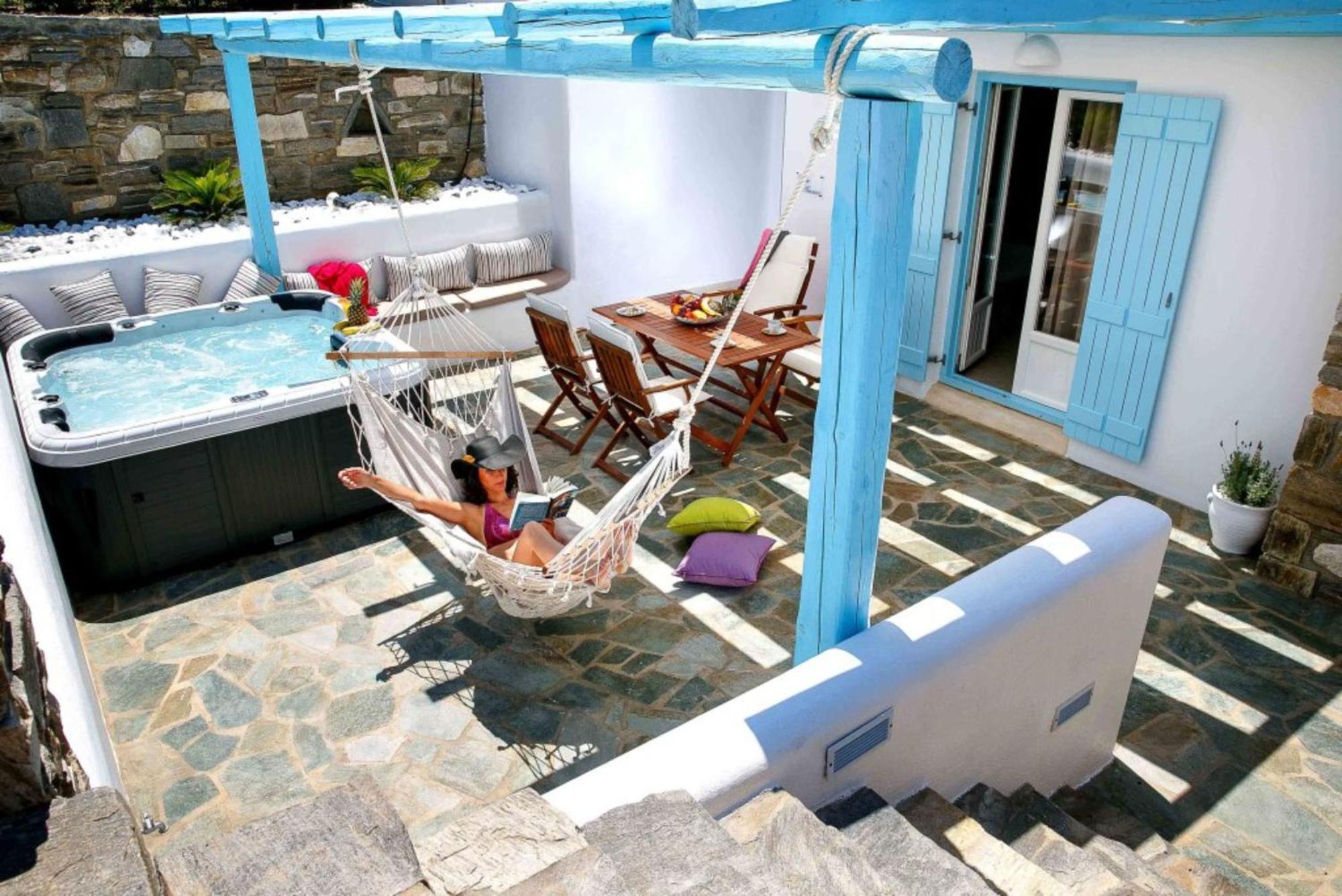 Blue Mare Apartment *