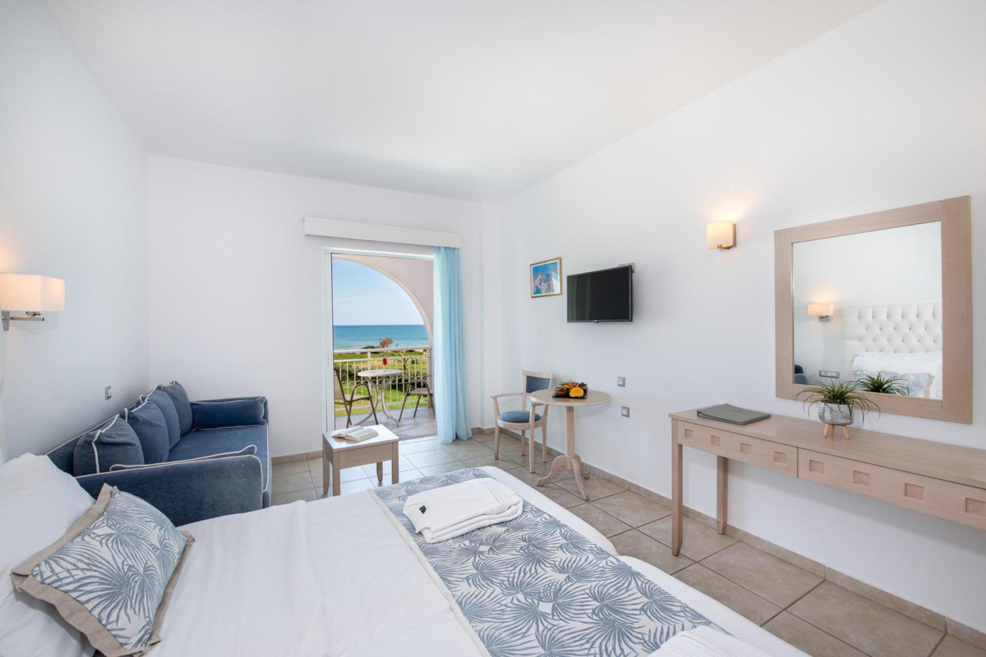 Delfina Tropic Resort Paralia Kourna