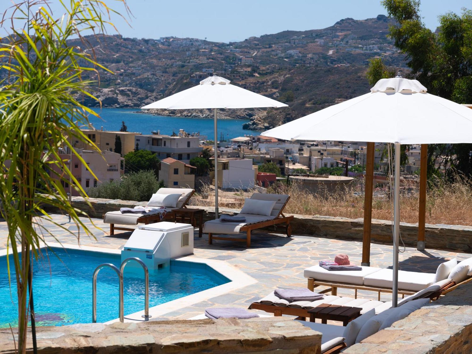 Villa Poseidon Agia Pelagia-private Swimming Pool And Sea View Agia Pelagia (Crete)