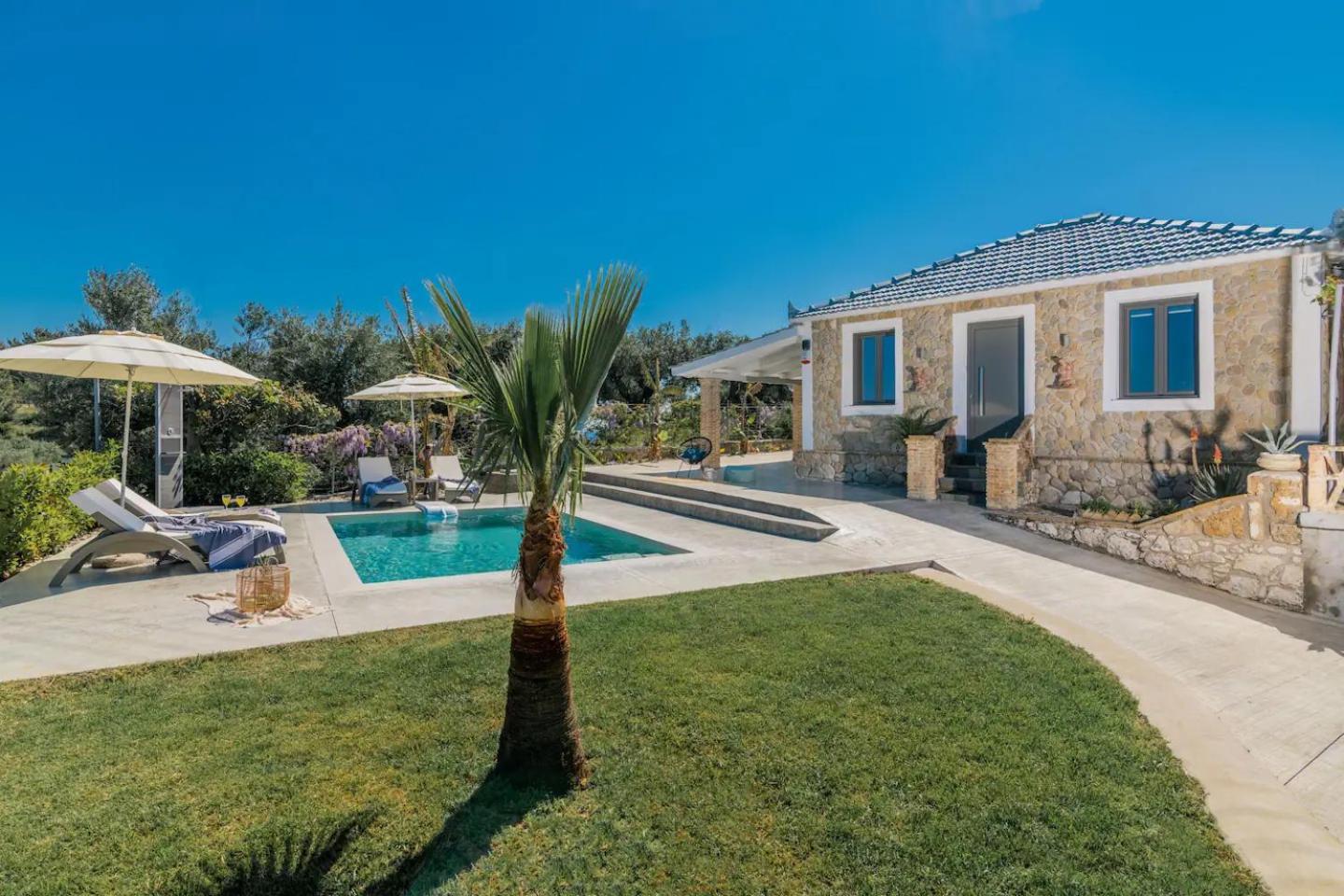Binios - Private Pool, Walking Distance From The Holiday home Vasilikos (Zakynthos)