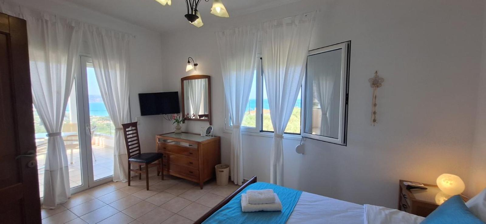 Villa Sea View Manolis With Private Pool Near The *