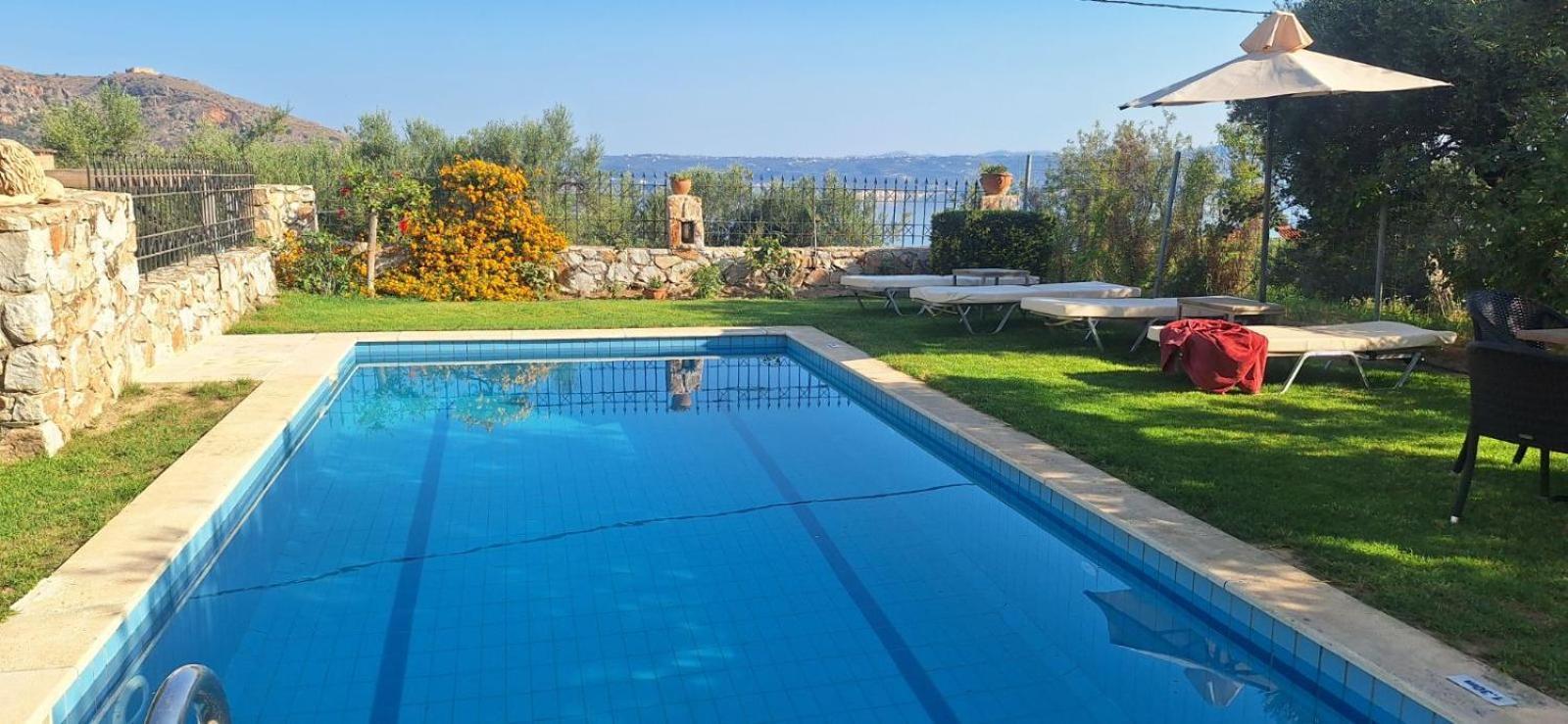 Villa Sea View Manolis With Private Pool Near The *