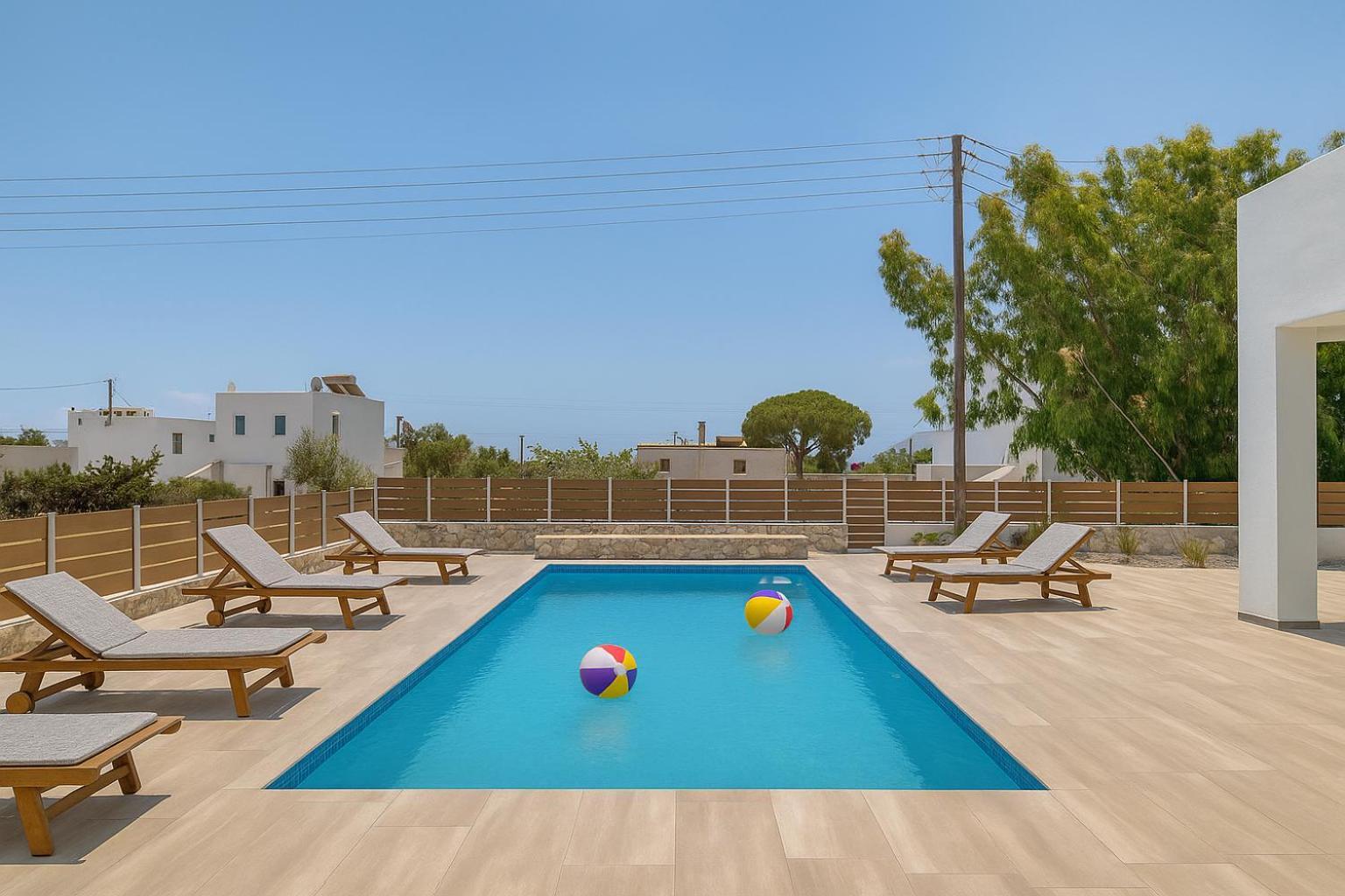 Apartment Ippocampos Seaside Serenity - Unwind At Paros Poolside Retreats *