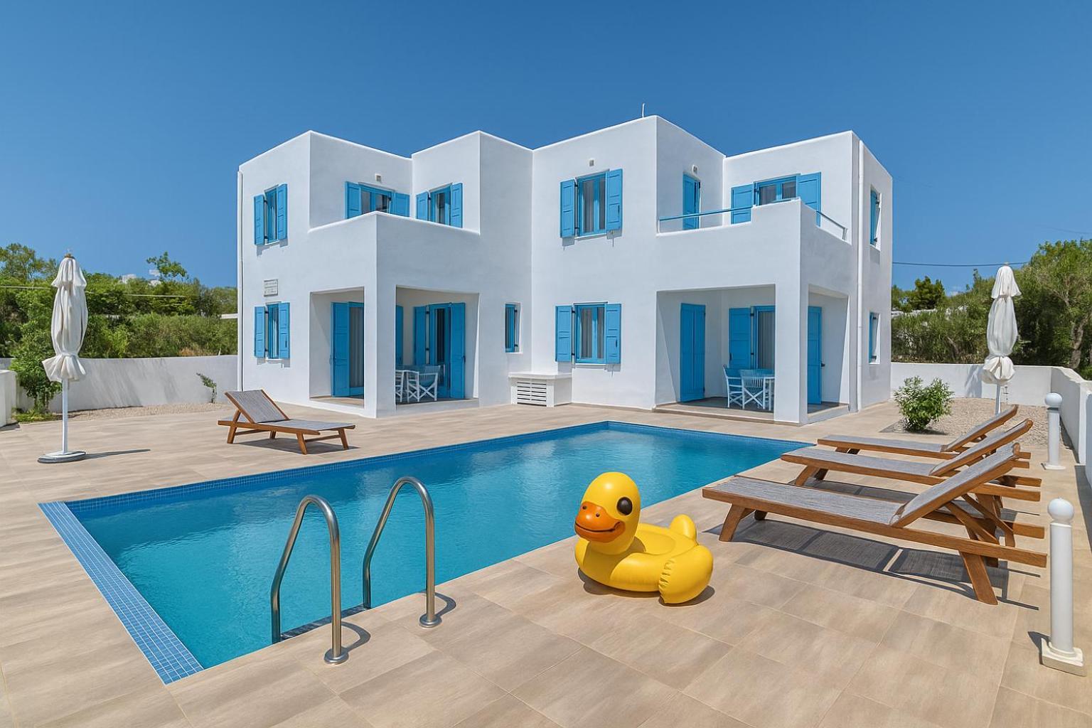 Ippocampos Seaside Serenity - Unwind At Paros Poolside Retreats Apartment Aliki (Paros)