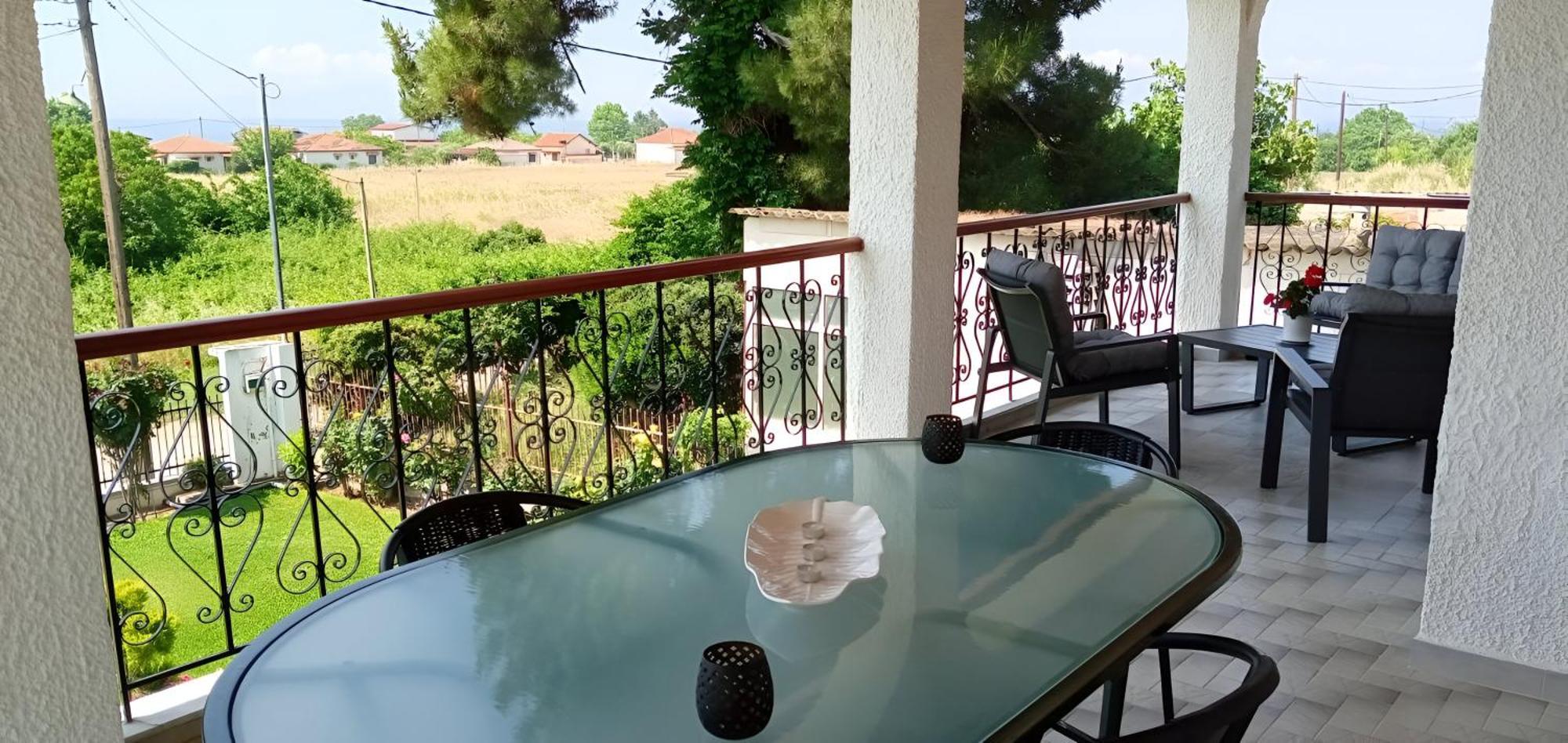 Hοme4u Holiday home Nea Kallikrateia