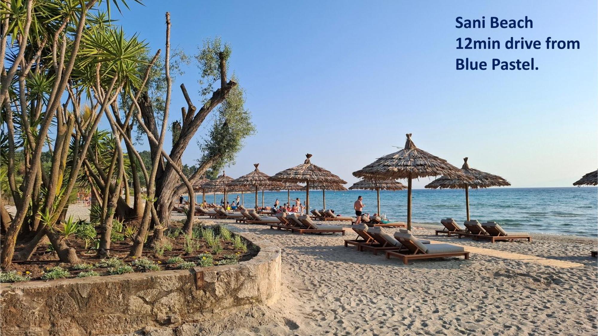 Holiday home Blue Pastel-cliffside Villa, Shared Pool, Wild Sandy Nearby