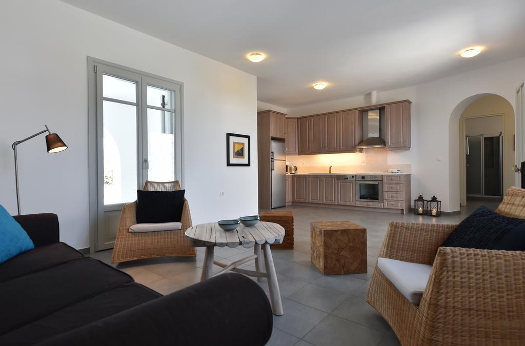 Villa Aspro Villas Piso Livadi
