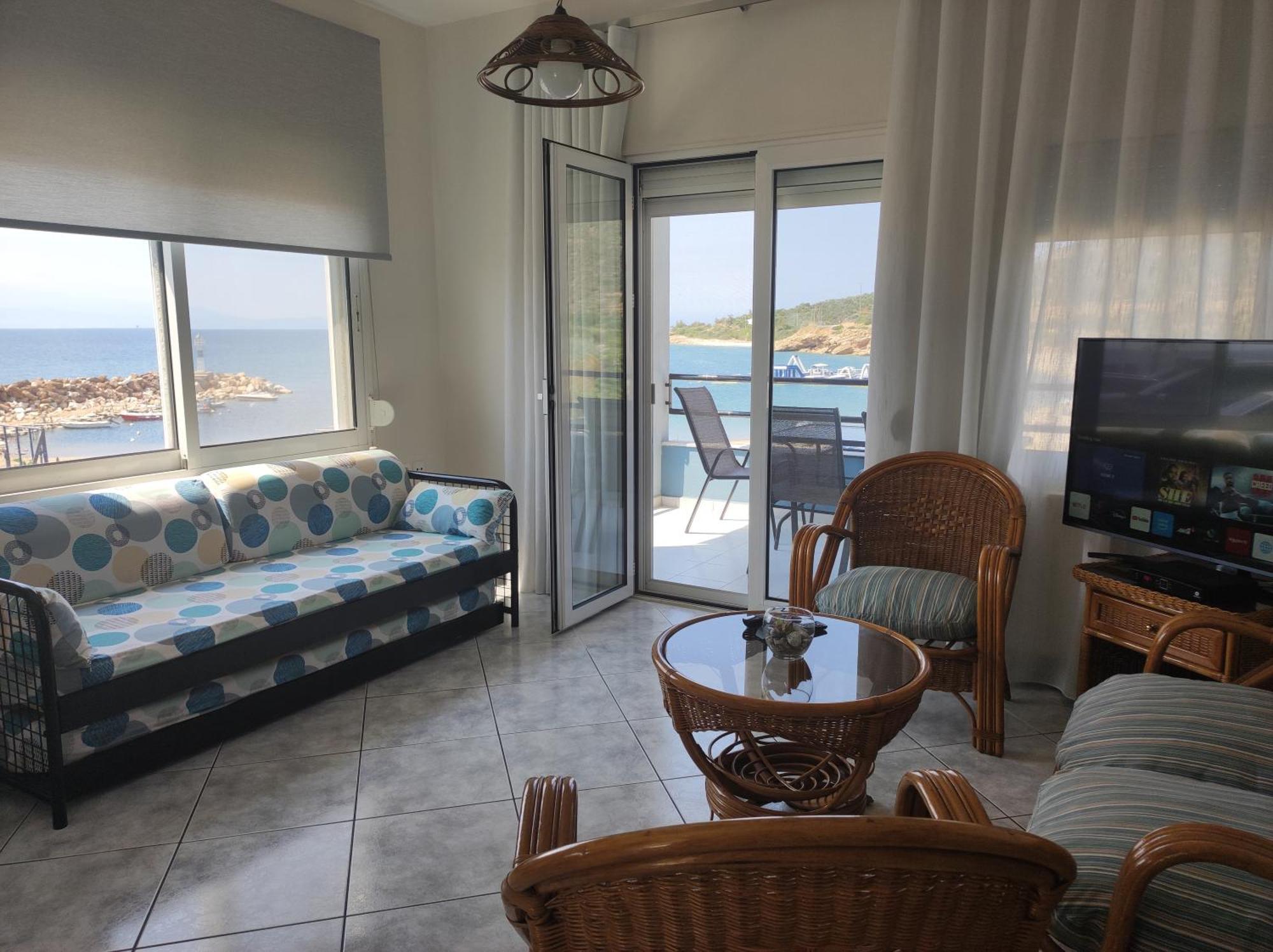 Maries Seaside Apartment Skala Marion